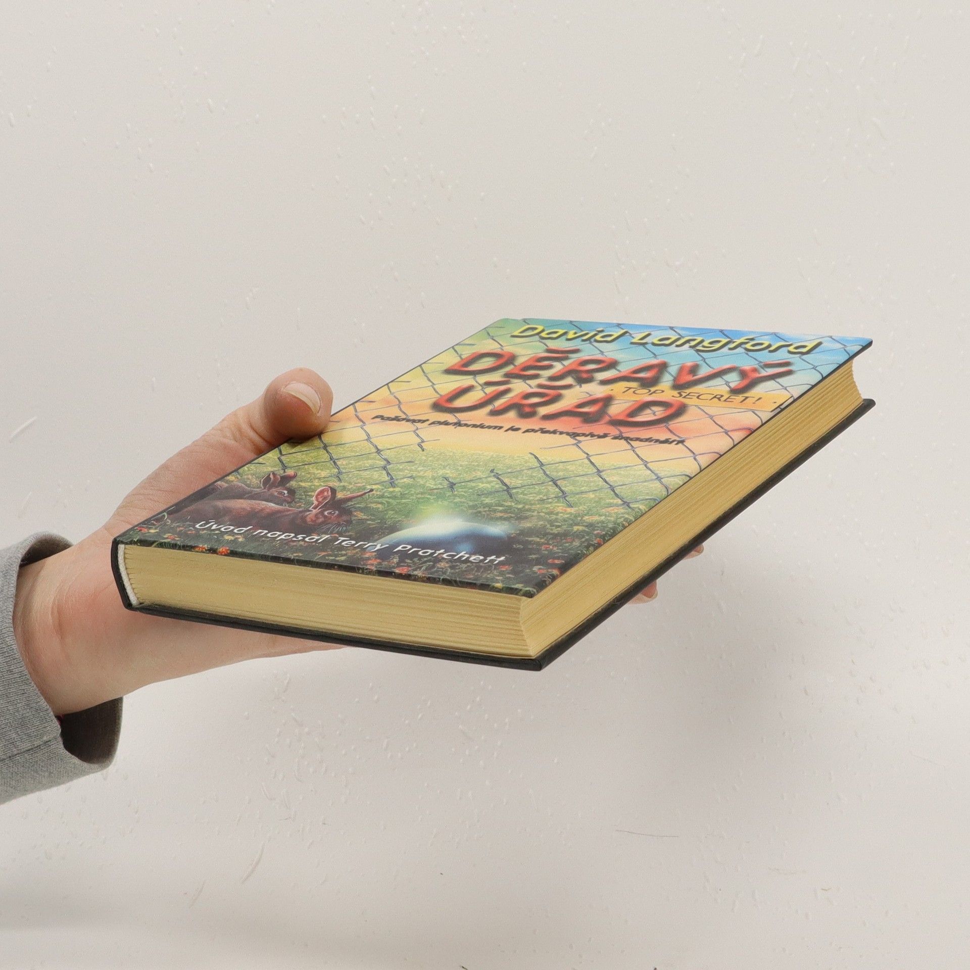 David Langford Děravý úřad: Jak neukrást atomovou bombu