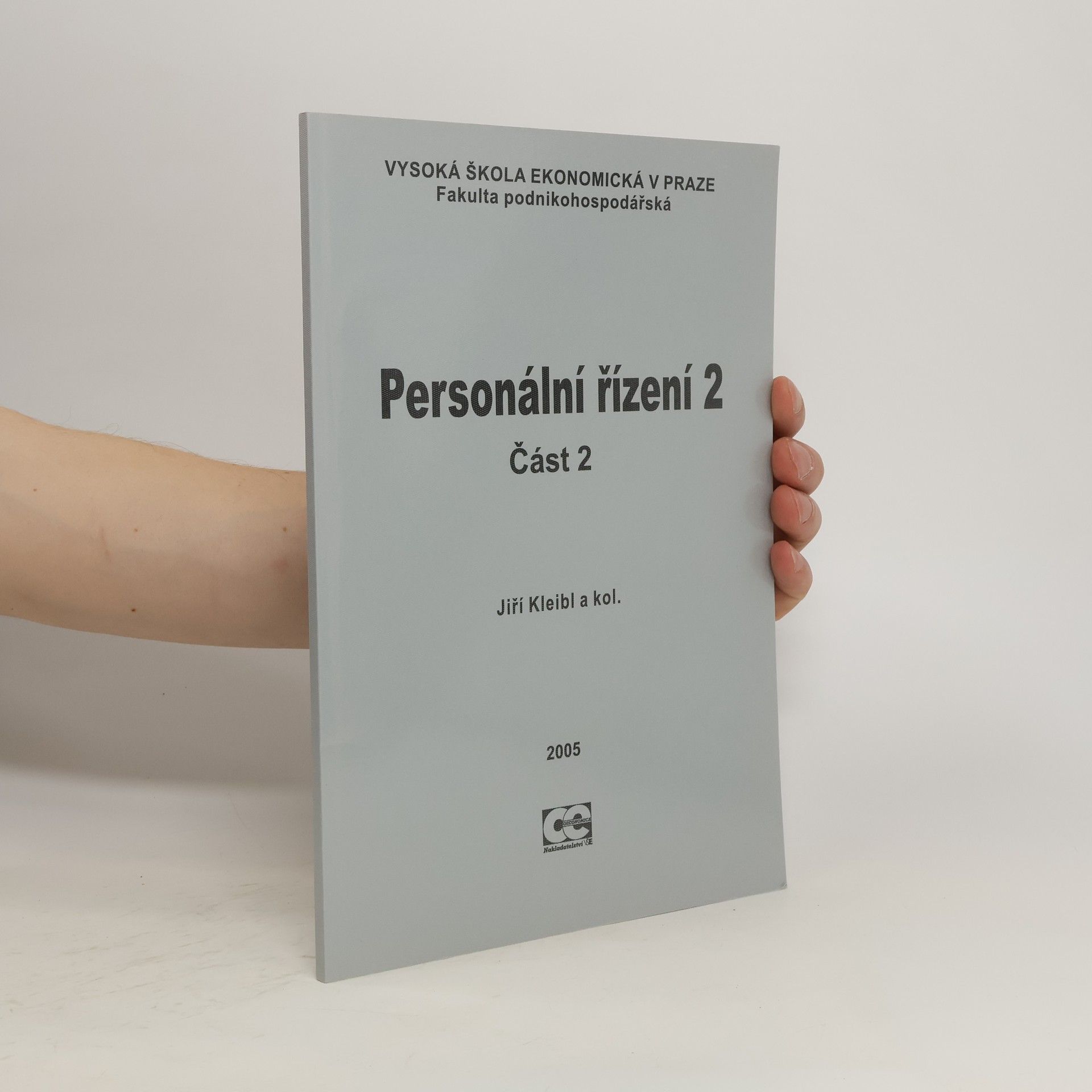 Jiří Kleibl Personální řízení 2. Část 2