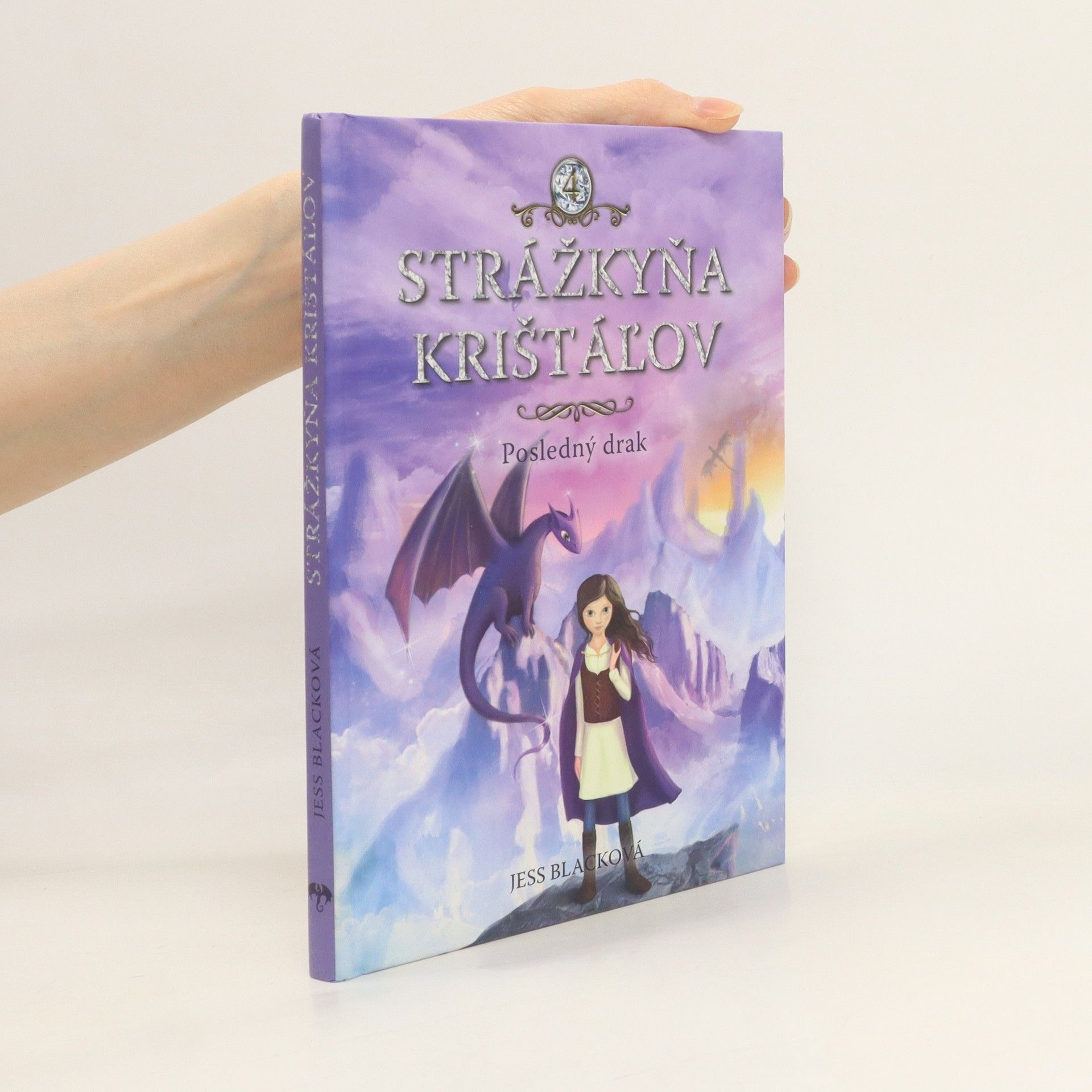 Jess Black Strážkyňa kryštáľov - Posledný drak