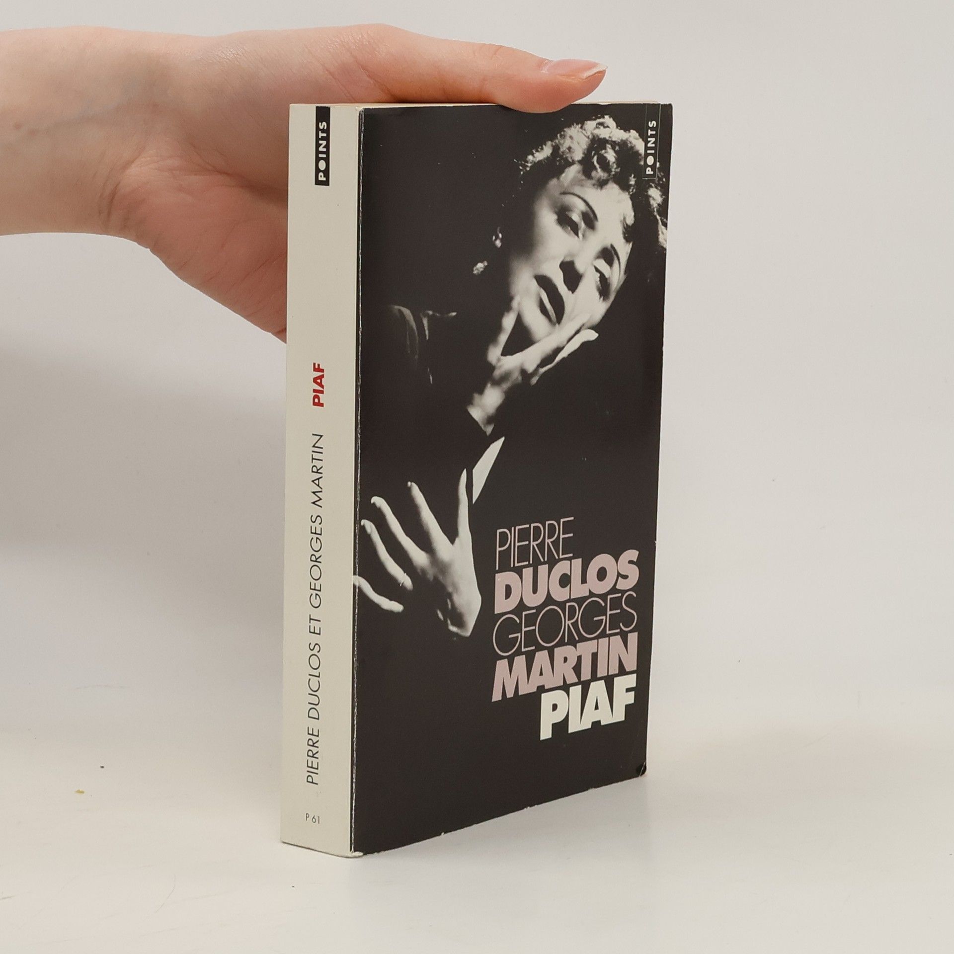Pierre Duclos Piaf