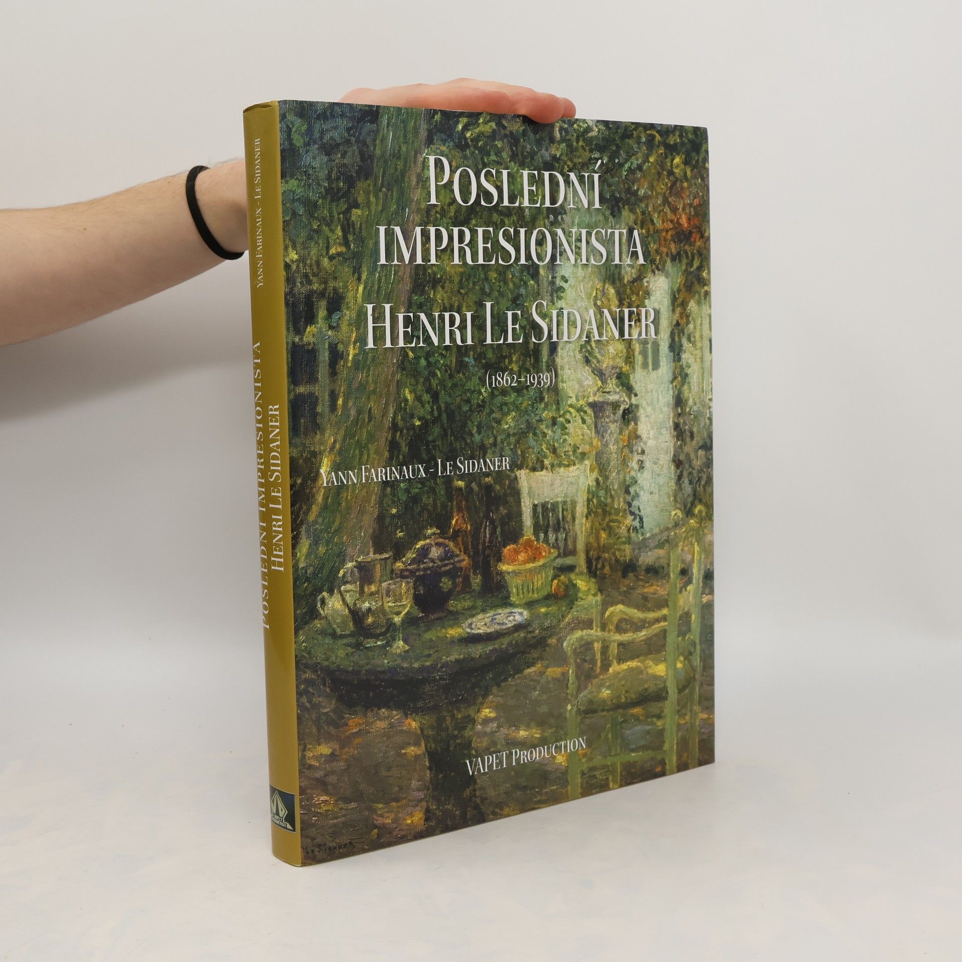Yann FarinauxLe Sidaner Poslední impresionista Henri Le Sidaner : (1862-1939)
