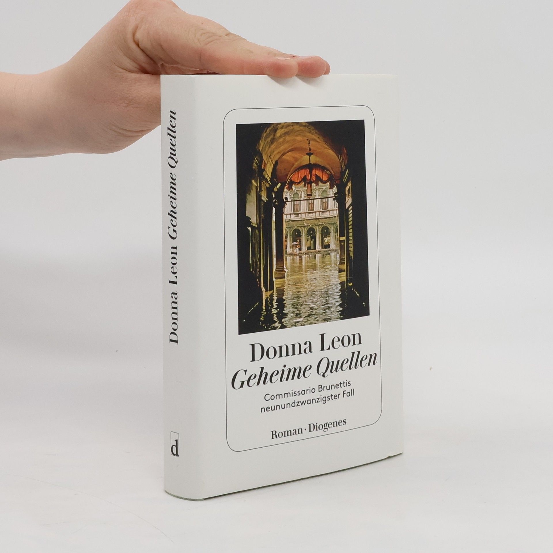 Donna Leon Geheime Quellen