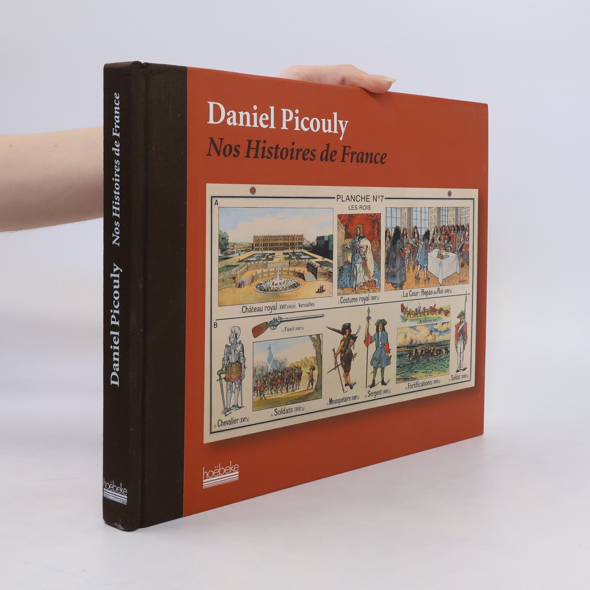 Daniel Picouly Nos histoires de France