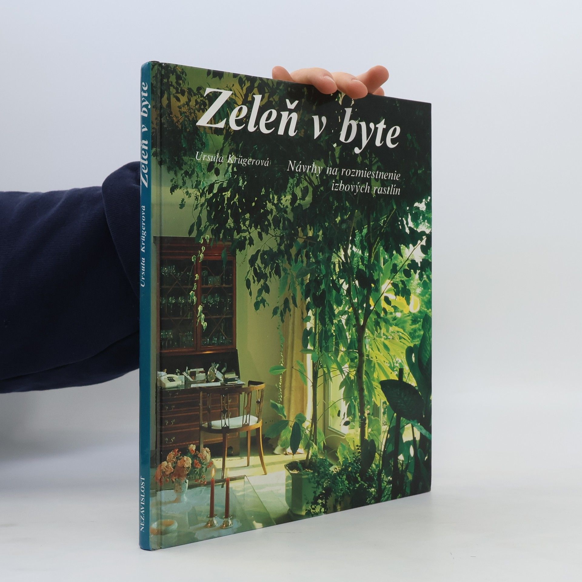 Ursula Krüger Zeleň v byte