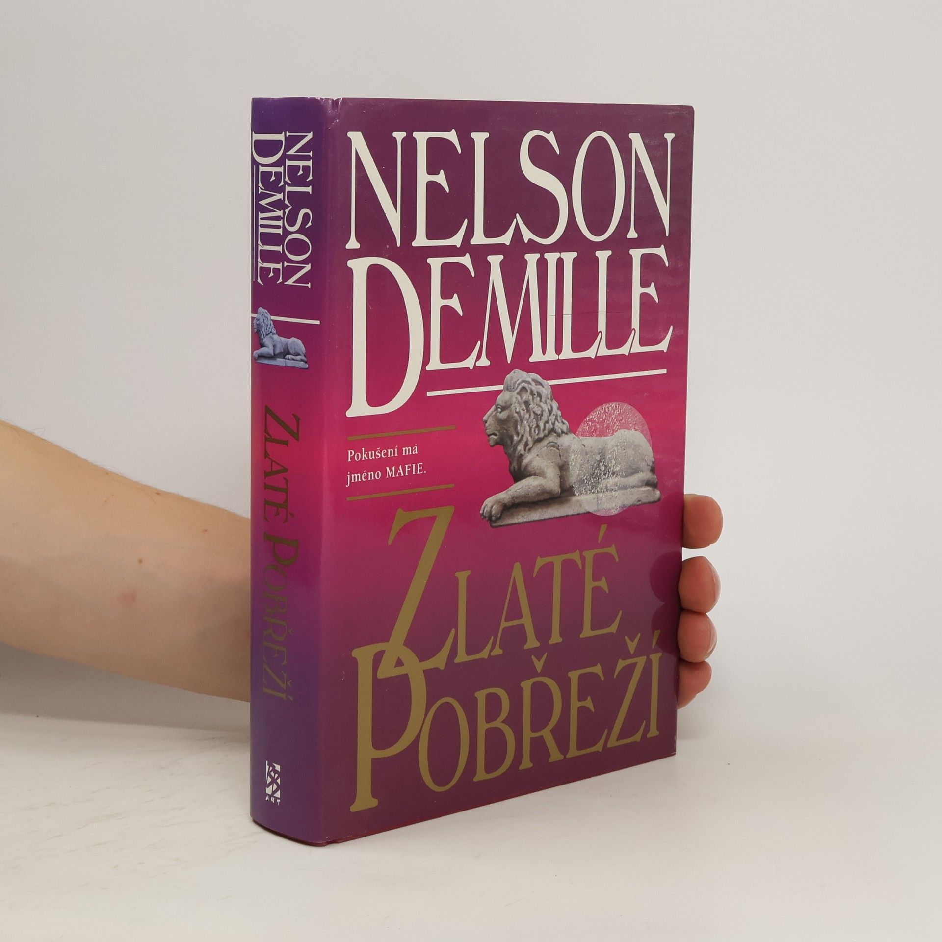 Nelson Richard DeMille Zlaté pobřeží