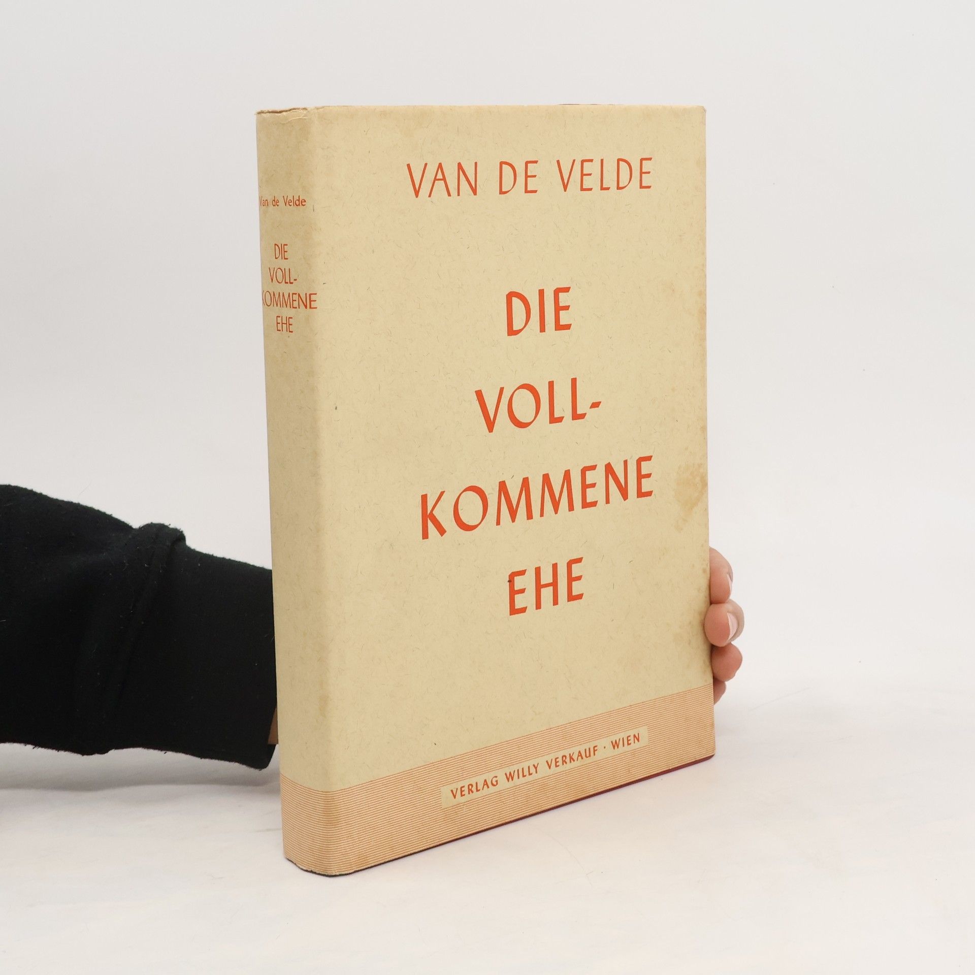 Henry van de Velde Die Vollkommene Ehe
