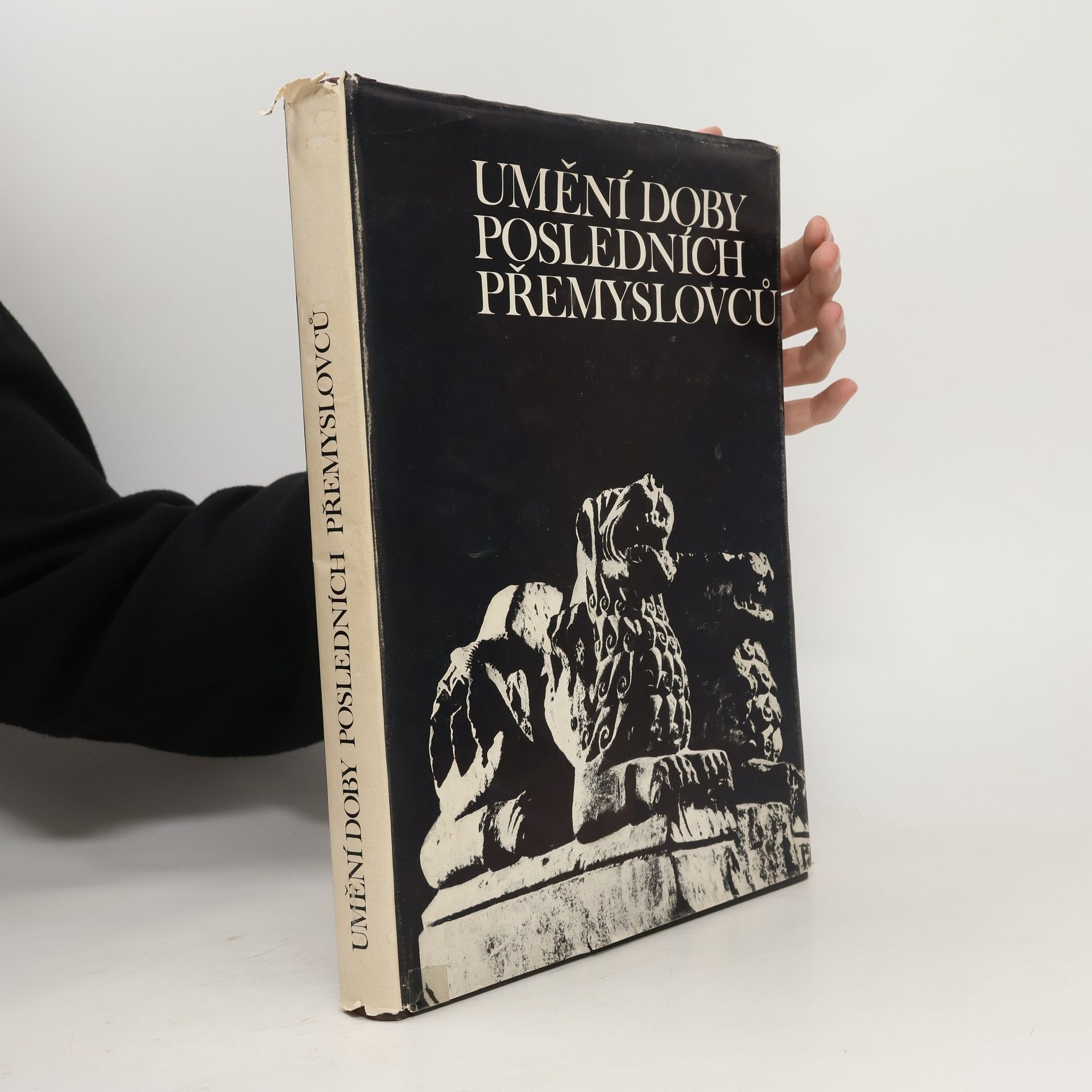 Josef Janáček Umění doby posledních Přemyslovců