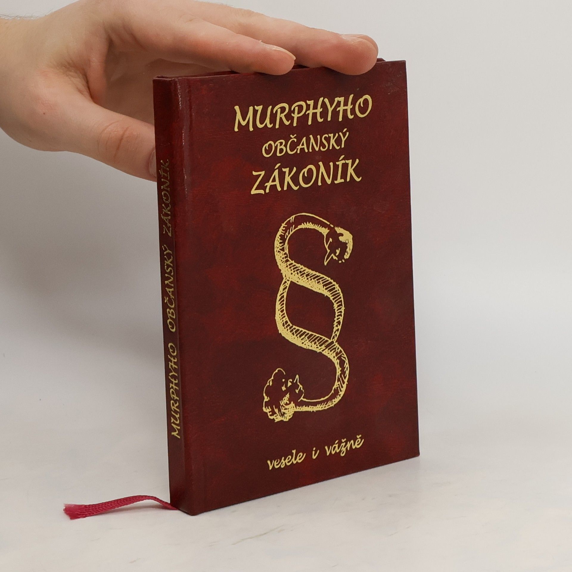 Milan Konvit Murphyho občanský zákoník
