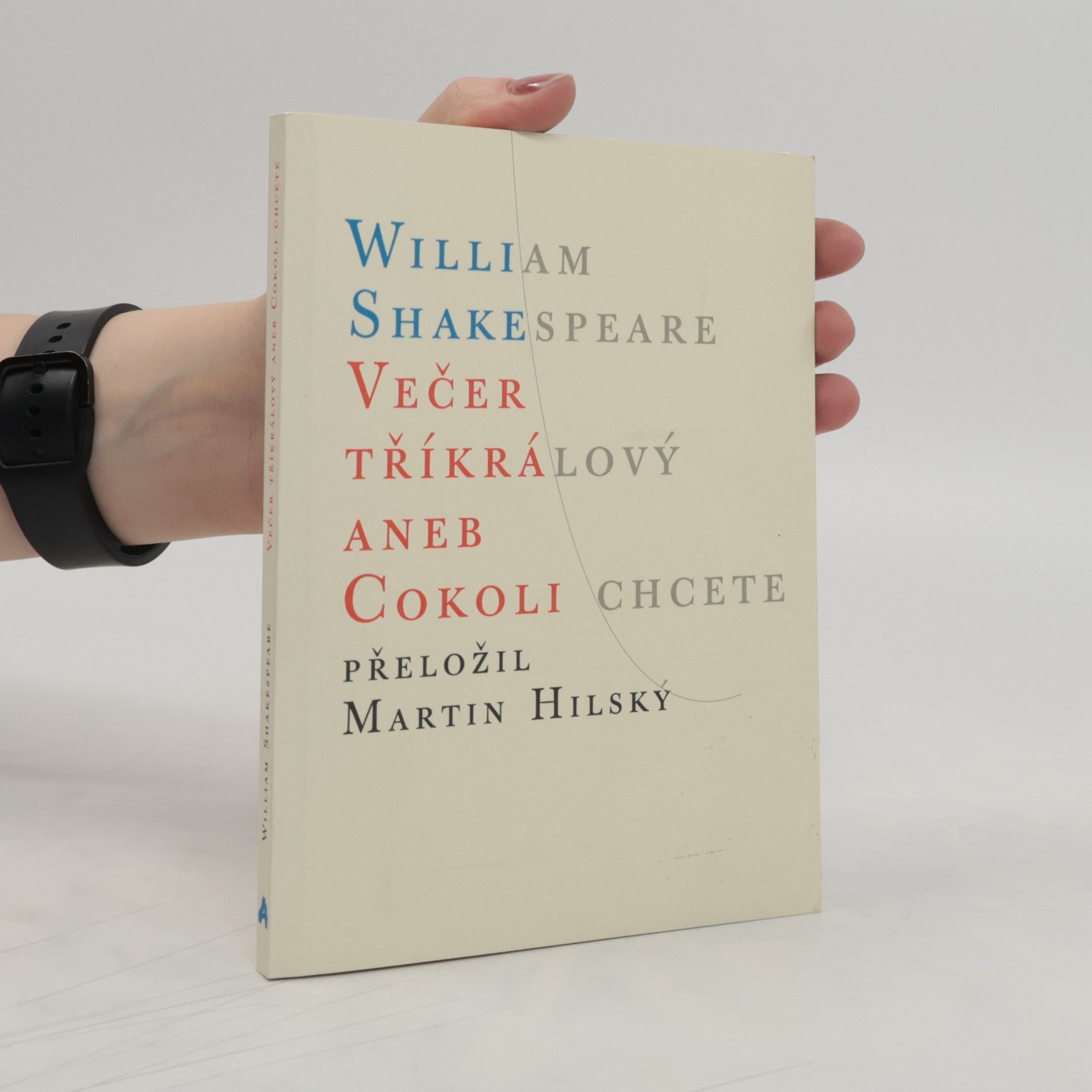 William Shakespeare Večer tříkrálový aneb Cokoli chcete
