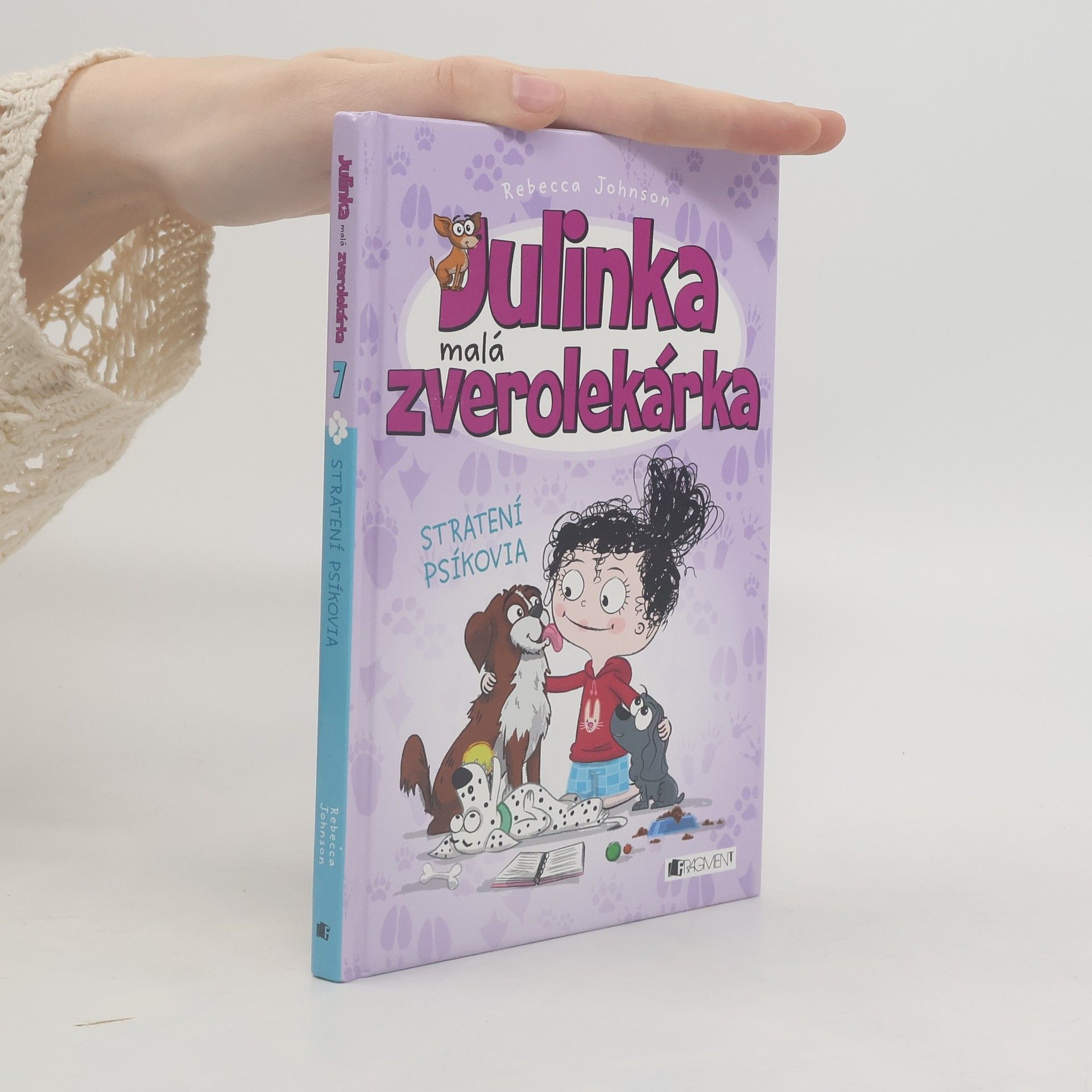 Rebecca Johnson Julinka malá zverolekárka: Stratení psíkovia