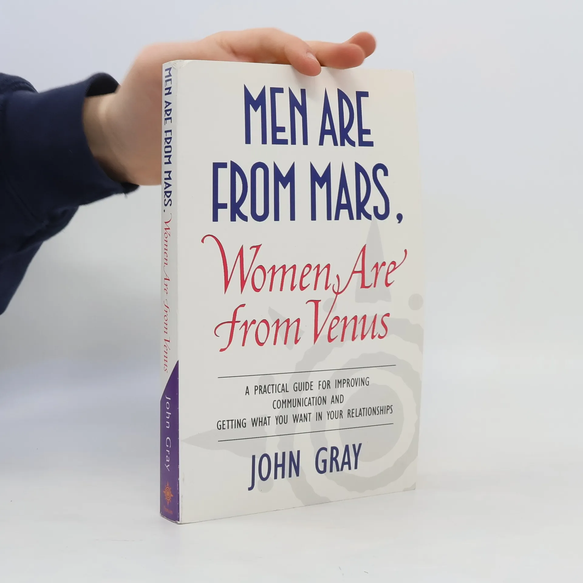 Men Are from Mars, Women Are from Venus | Book | John Gray | EN