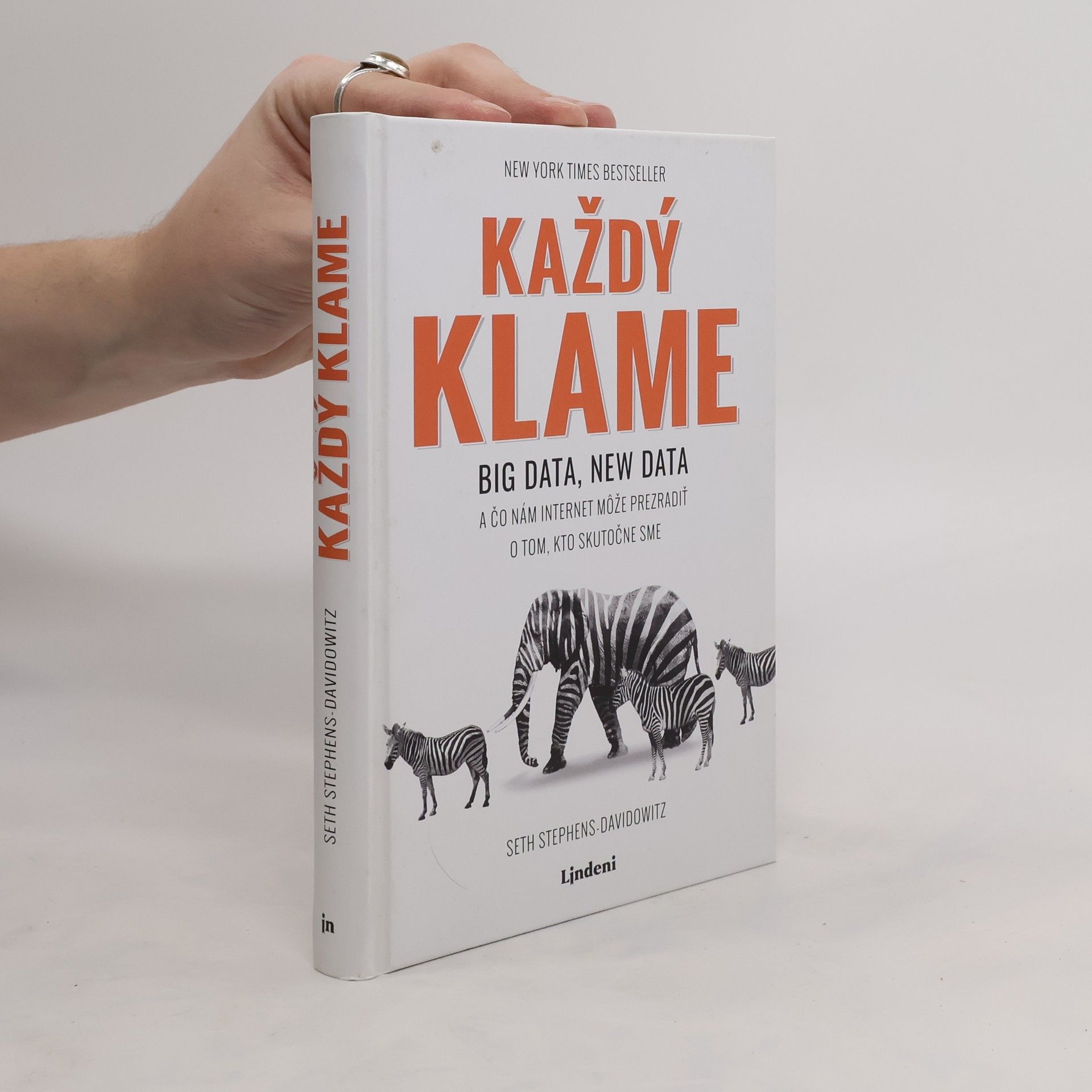 Seth Stephens Davidowitz Každý klame