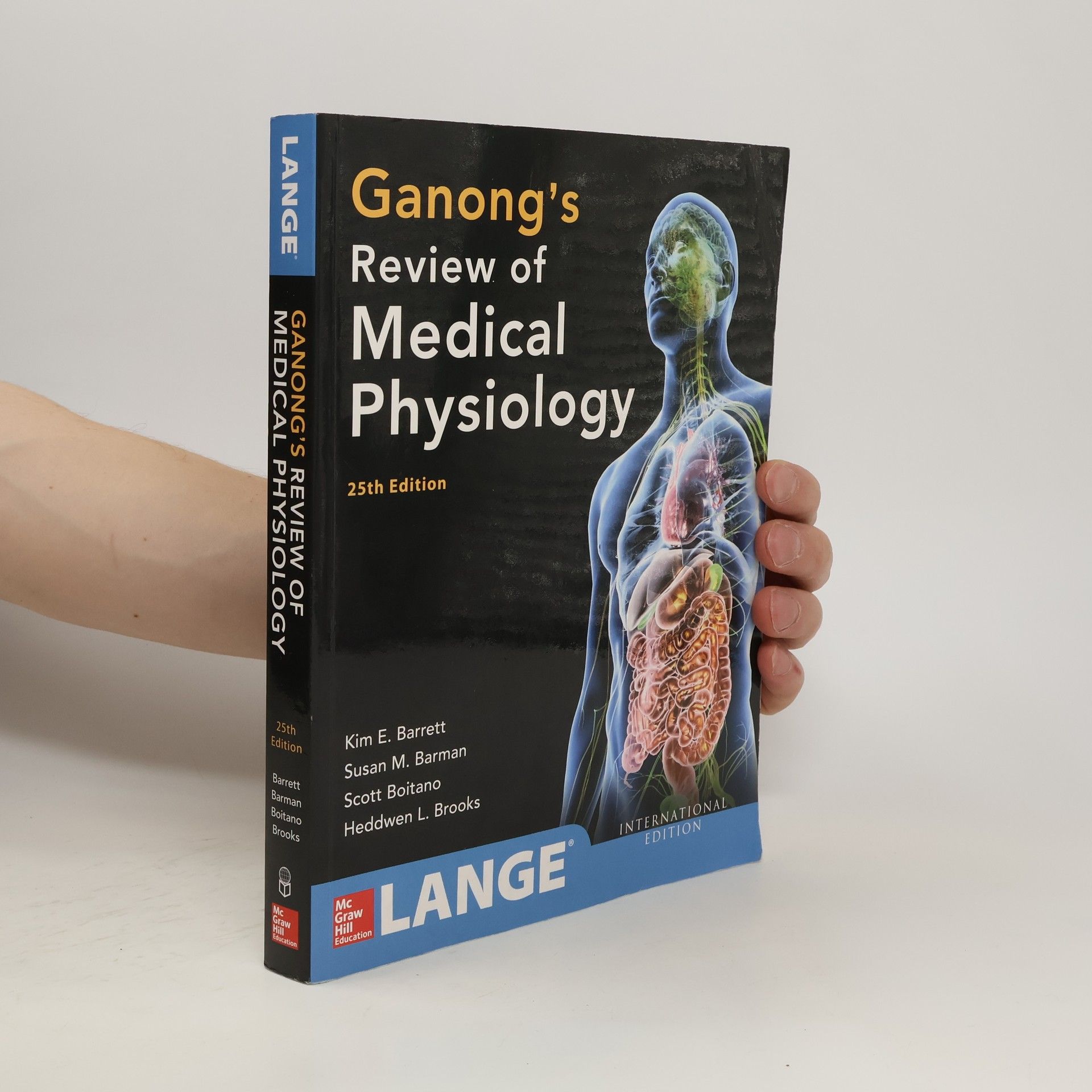 Kim E. Barrett Ganong's Review of Medical Physiology