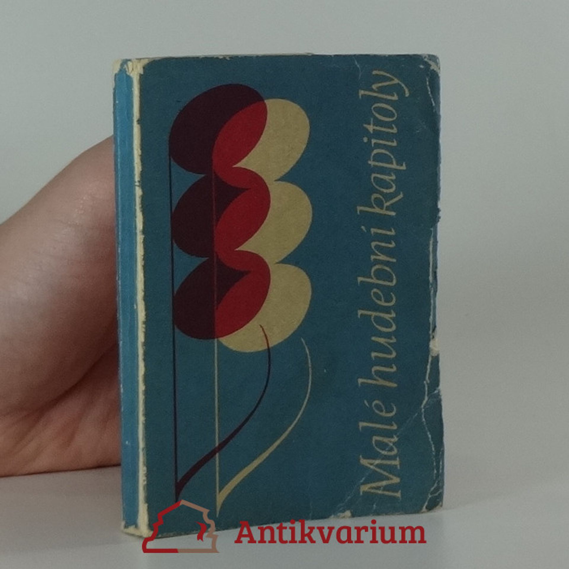 hudby a. umění Státní nakladatelství krásné literatury Malé hudební kapitoly