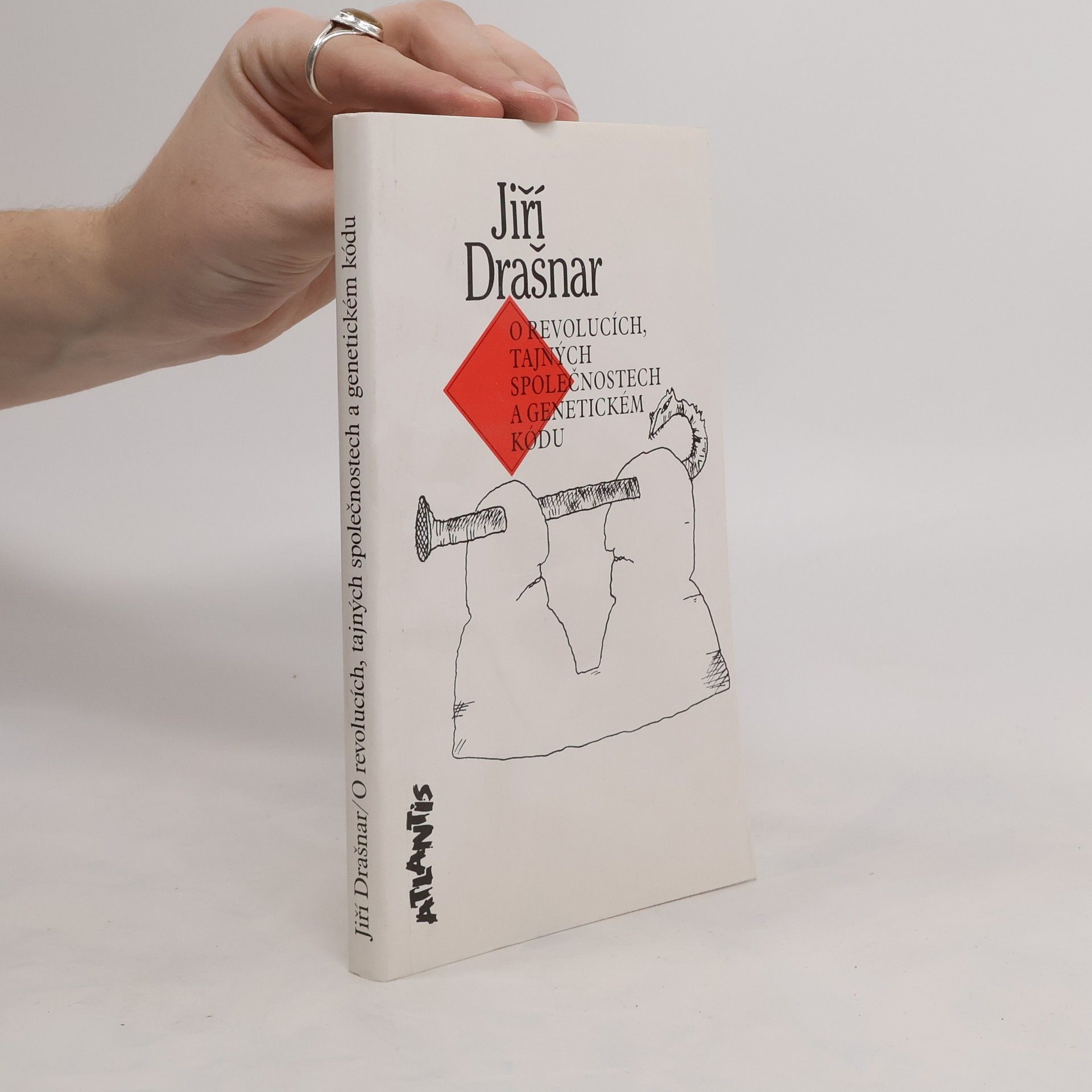 Jiří Drašnar O revolucích, tajných společnostech a genetickém kódu