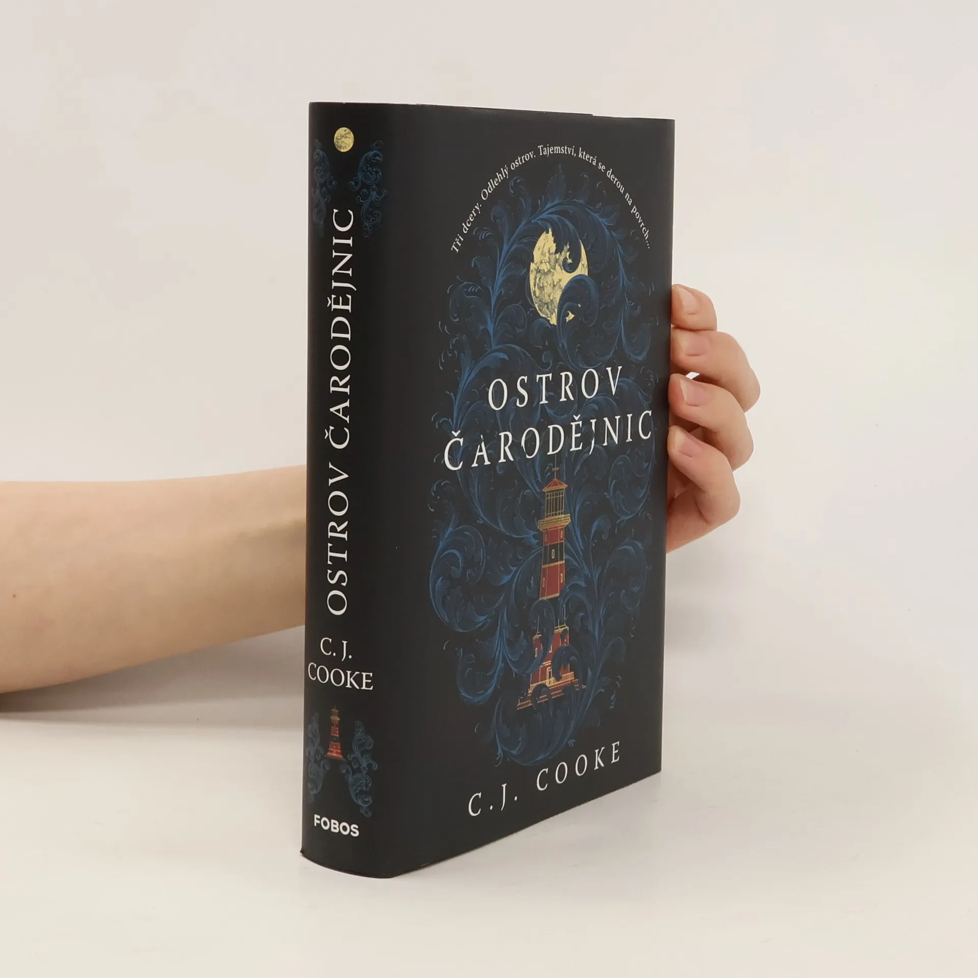 Ostrov čarodějnic | Book | Hardcover | C. J. Cooke | CS