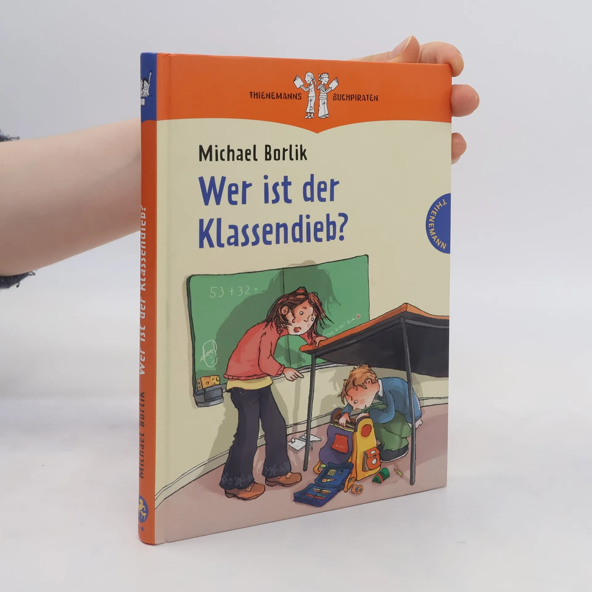 Wer ist der Klassendieb? | Kniha | Michael Borlik | DE
