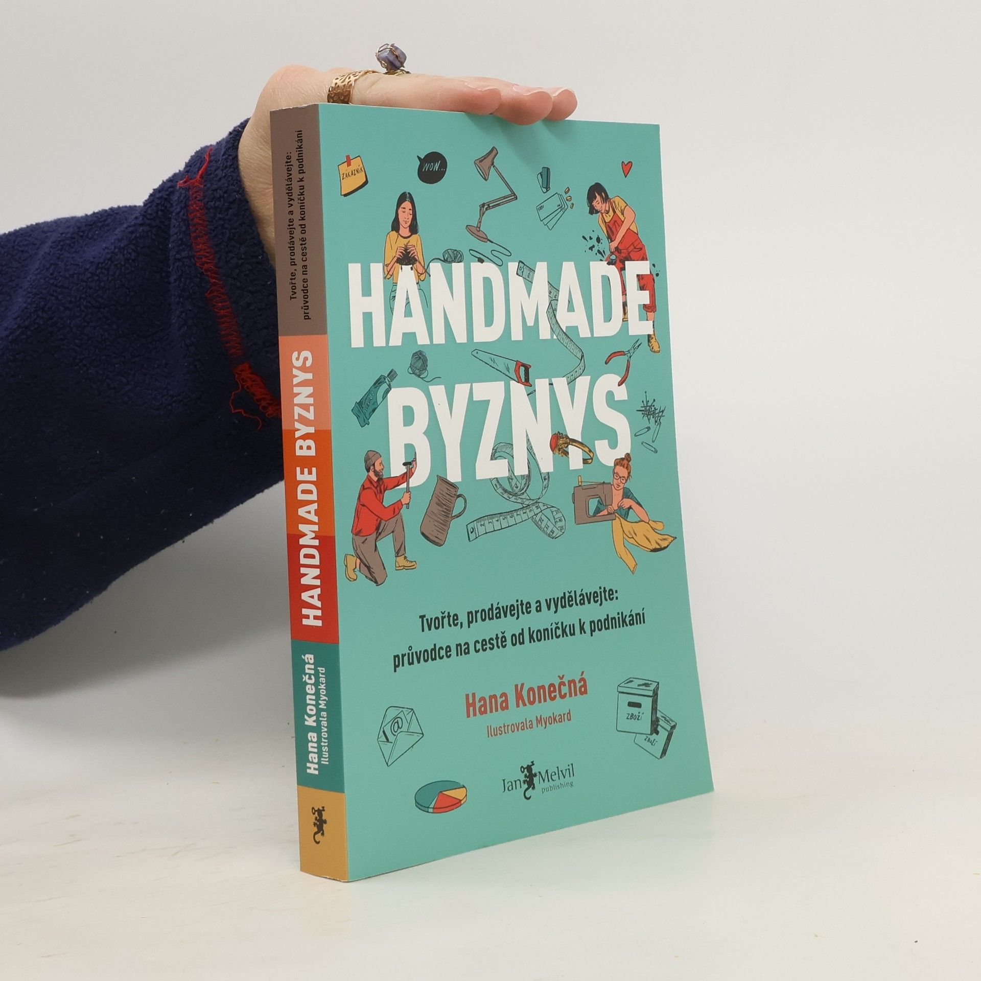 Hana Konečná Handmade byznys