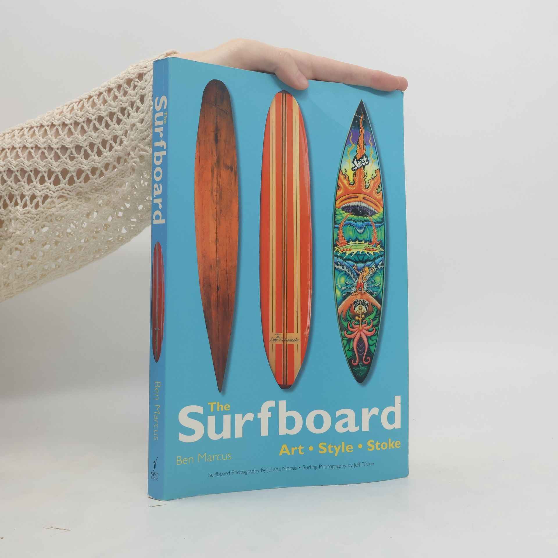 Ben Marcus The Surfboard