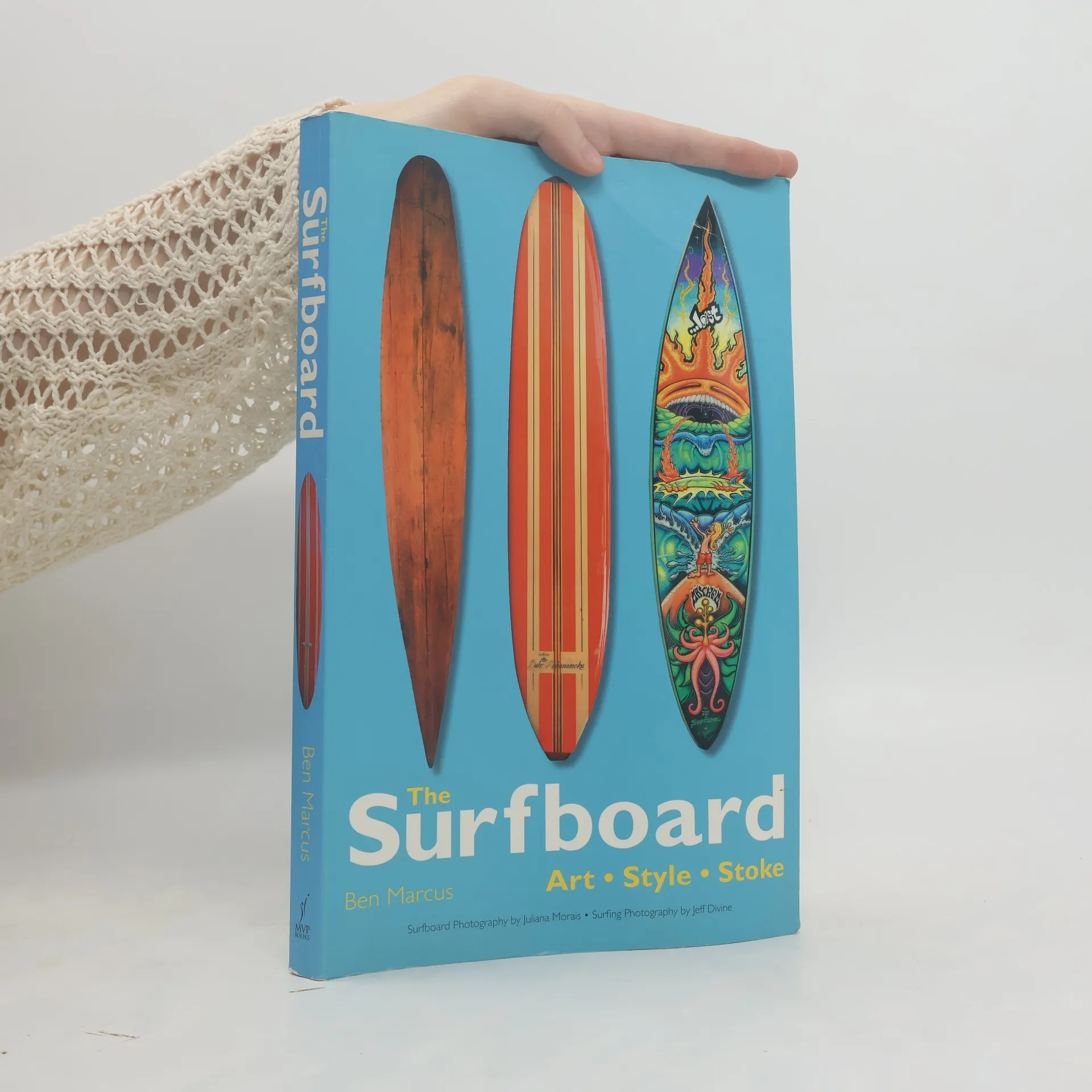 The Surfboard | Book | Paperback | Ben Marcus | EN