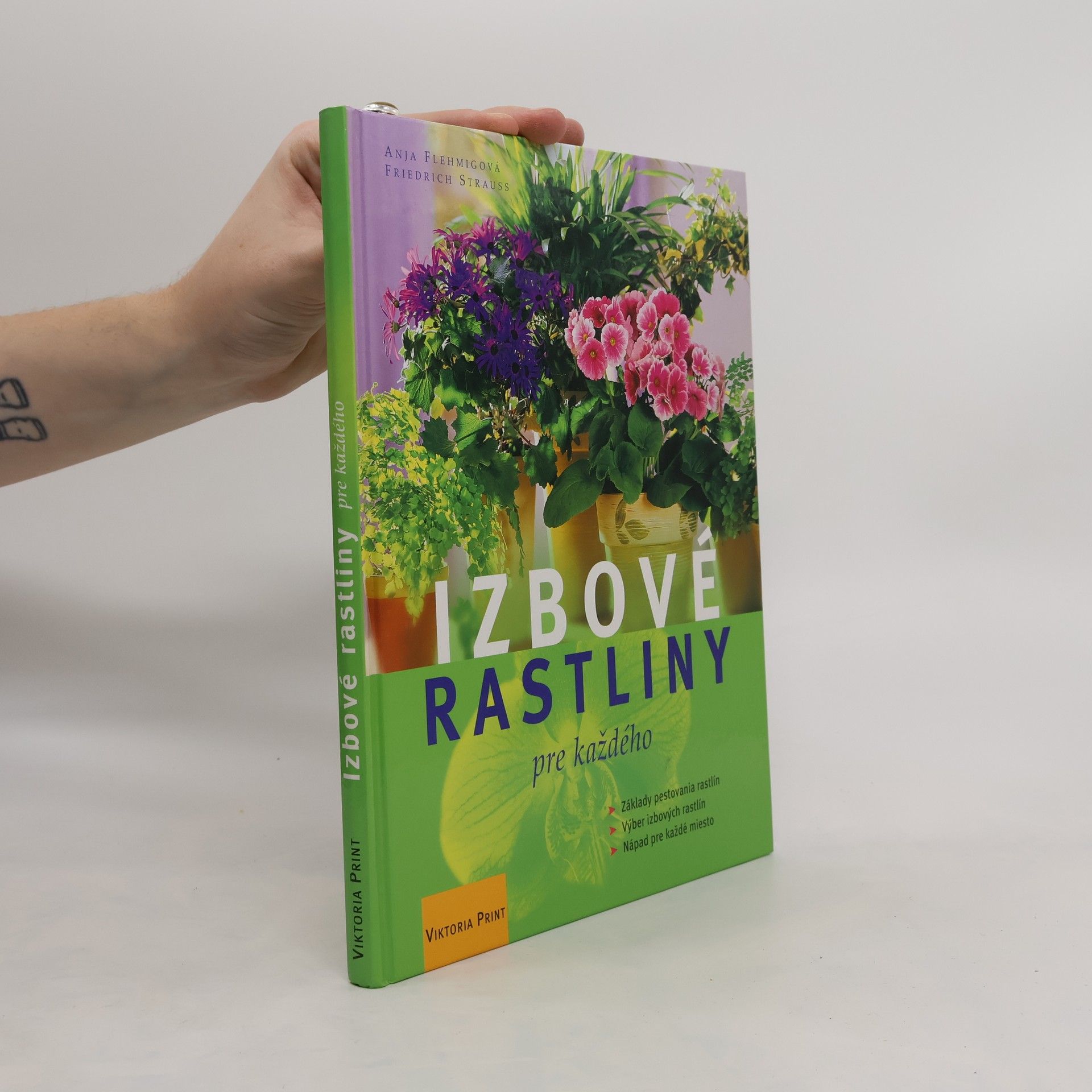 Anja Flehmig Izbové rastliny pre každého