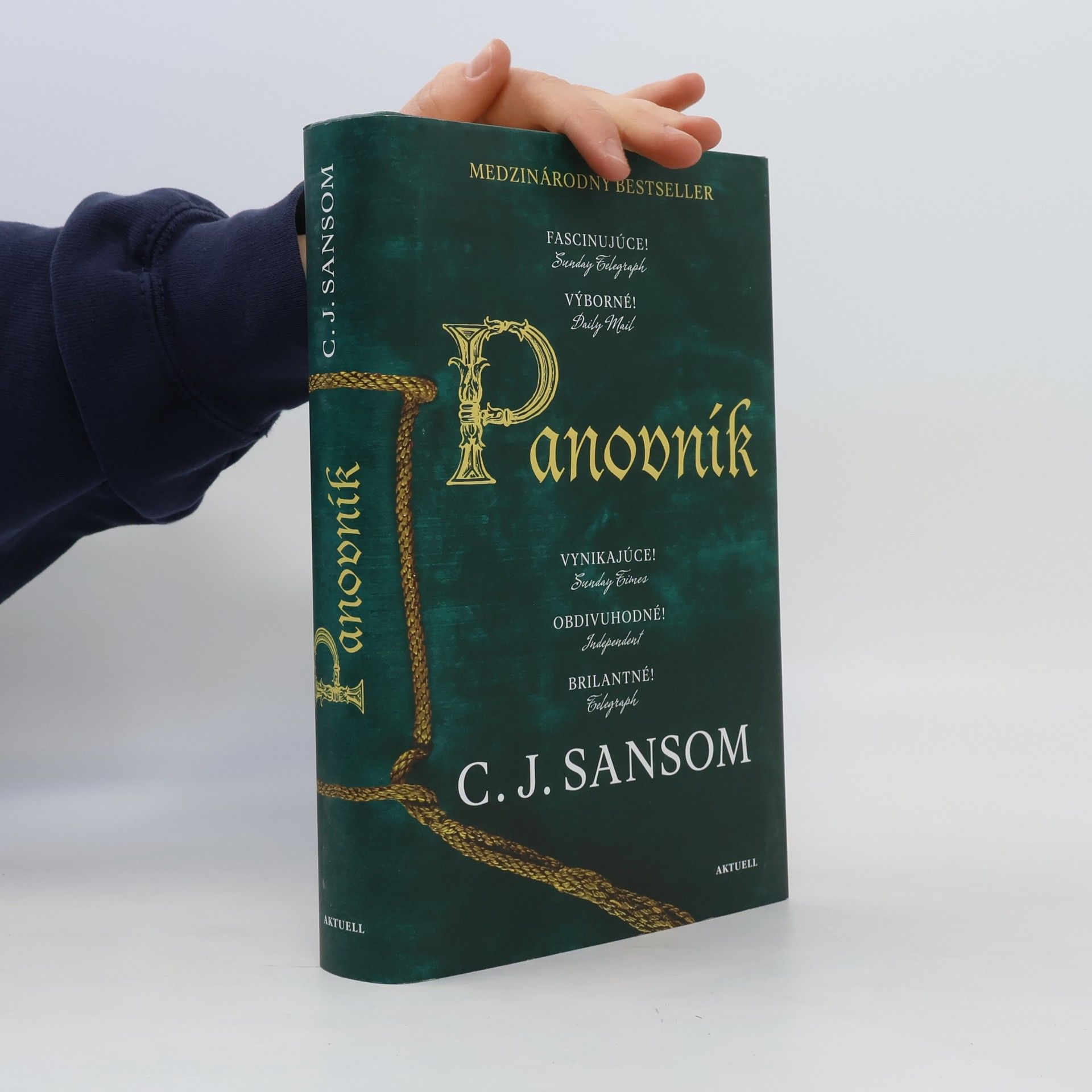 C. J. Sansom Panovník