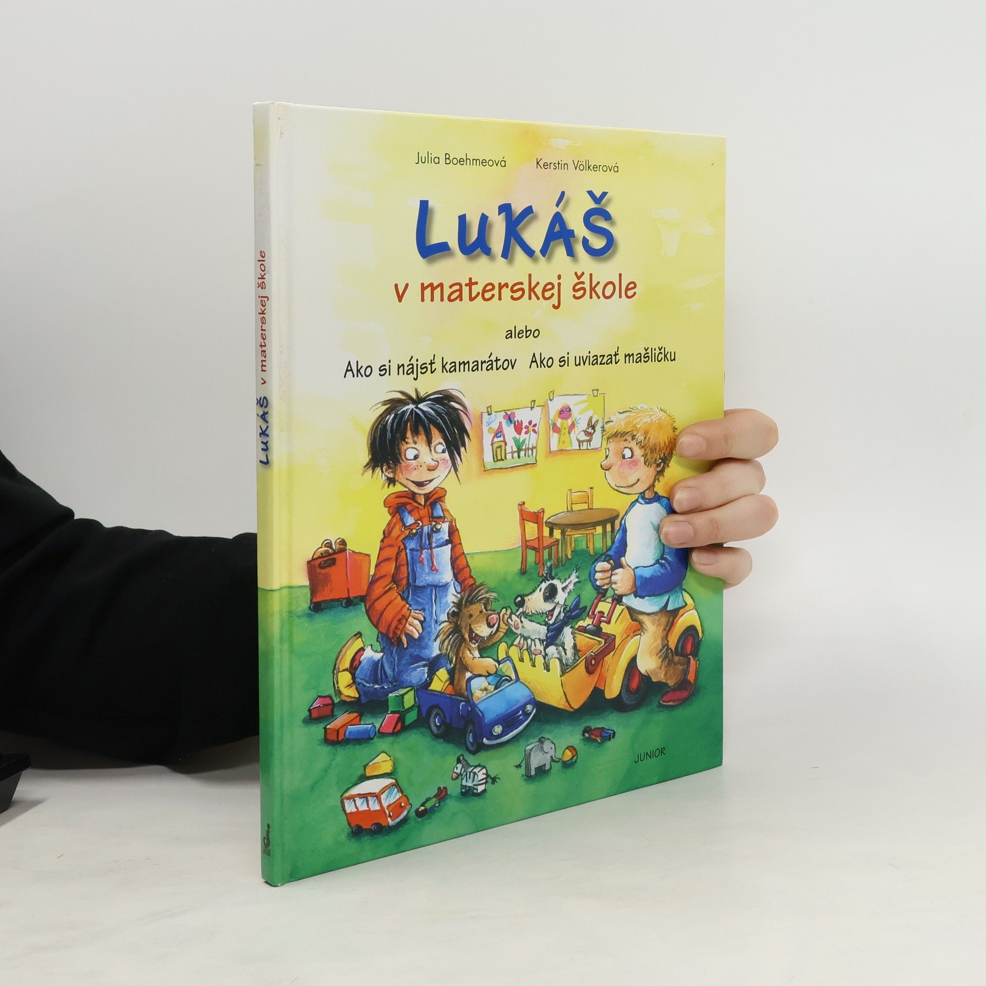 Julia Boehme Lukáš v materskej škole