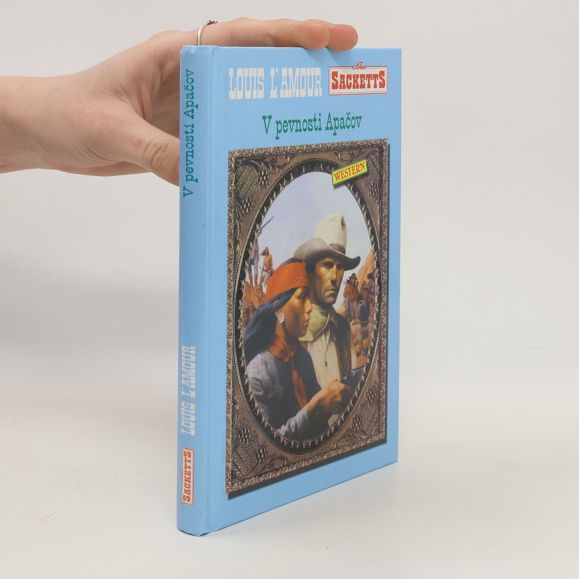 Louis L'Amour V pevnosti Apačov