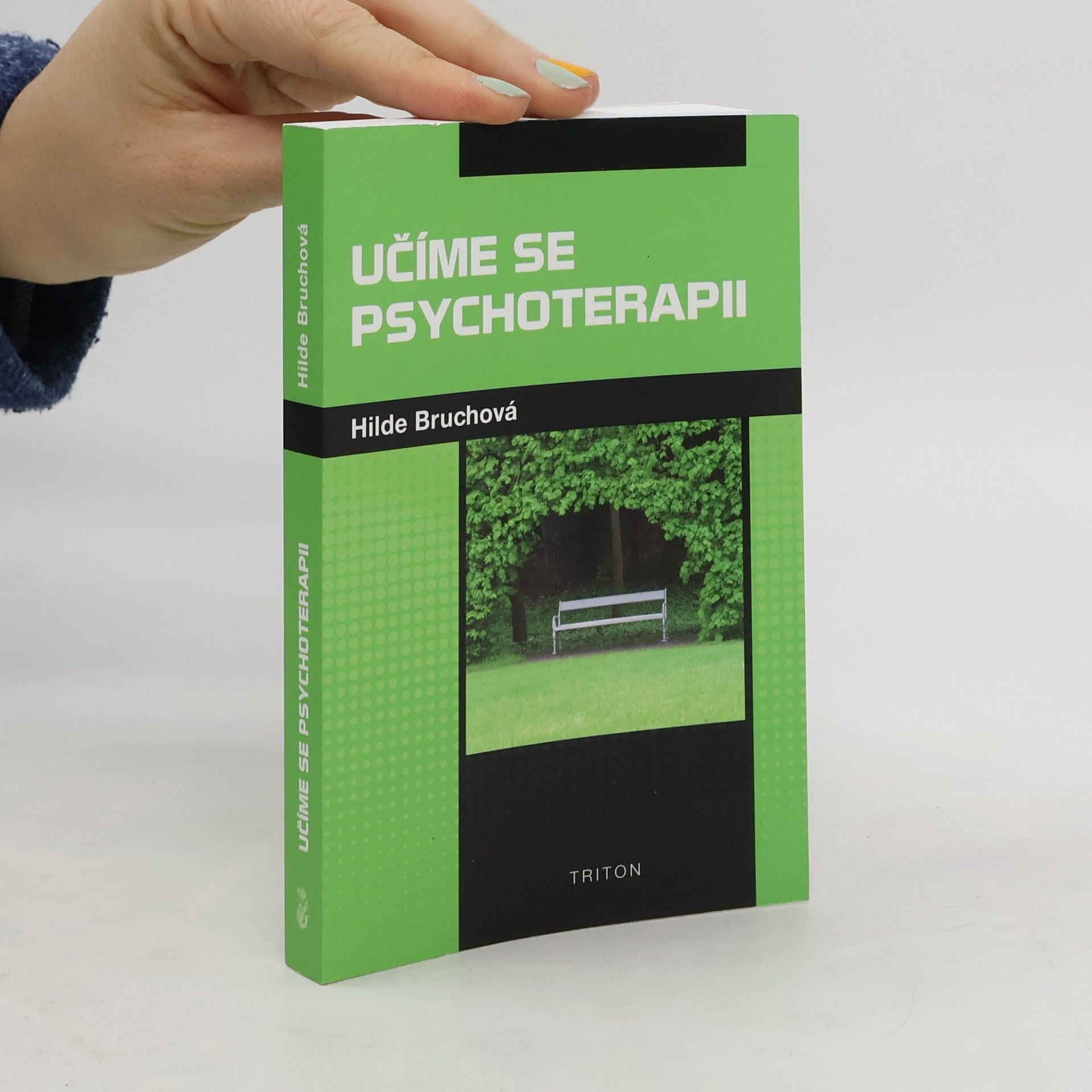 Hilde Bruche Učíme se psychoterapii