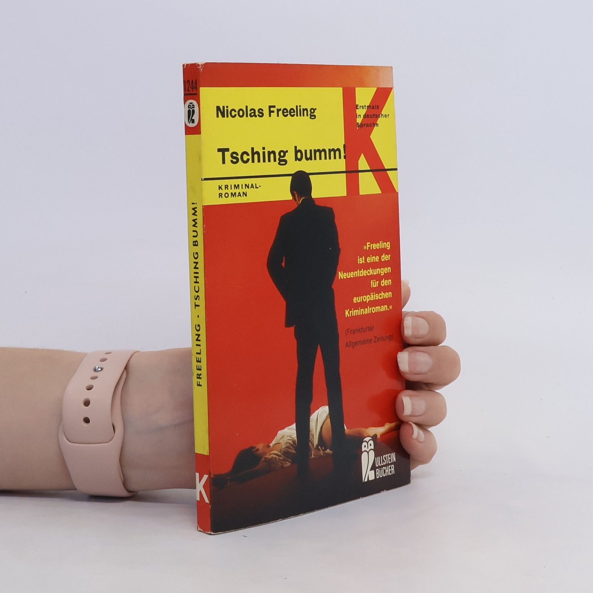 Nicolas Freeling Tsching bumm!