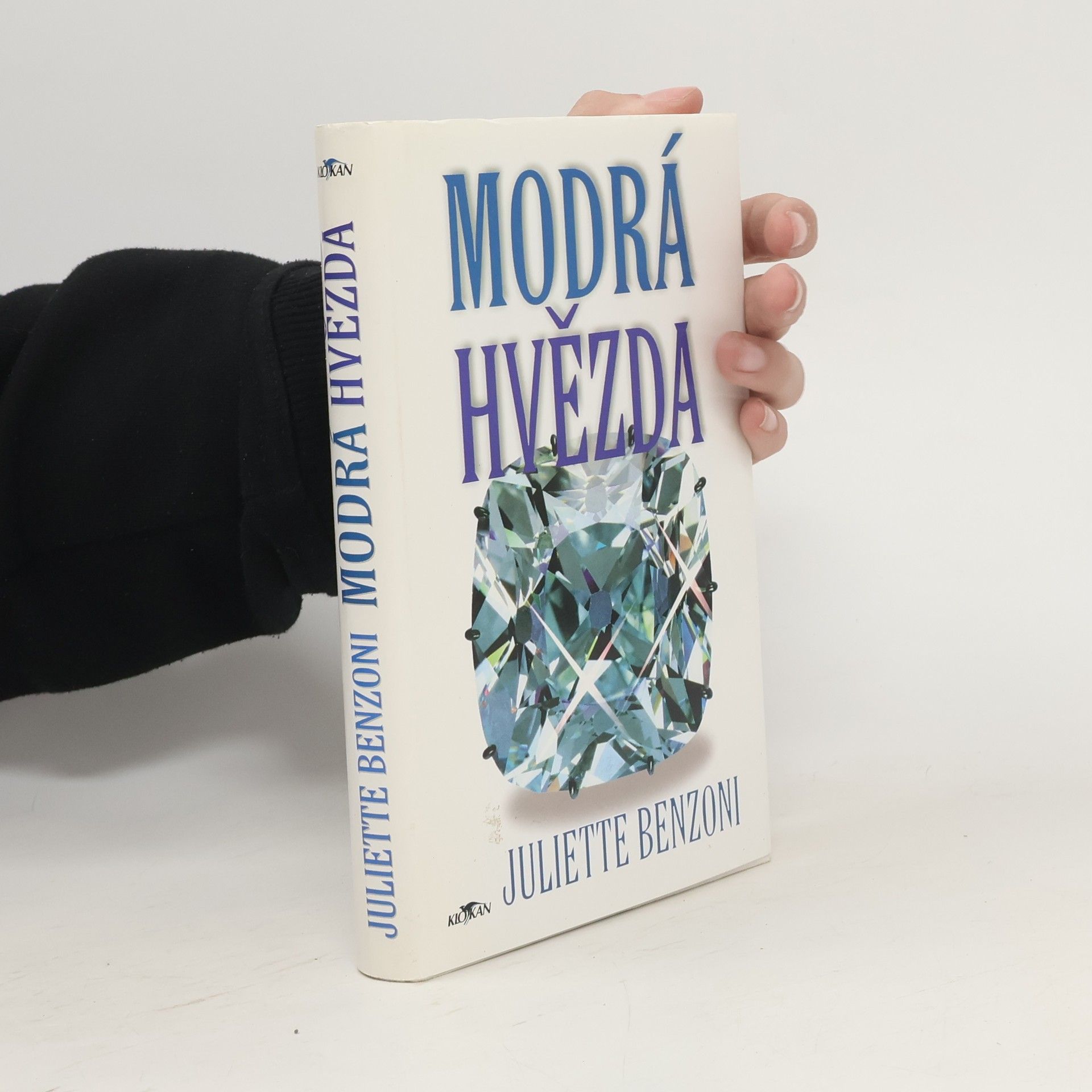Juliette Benzoni Modrá hvězda