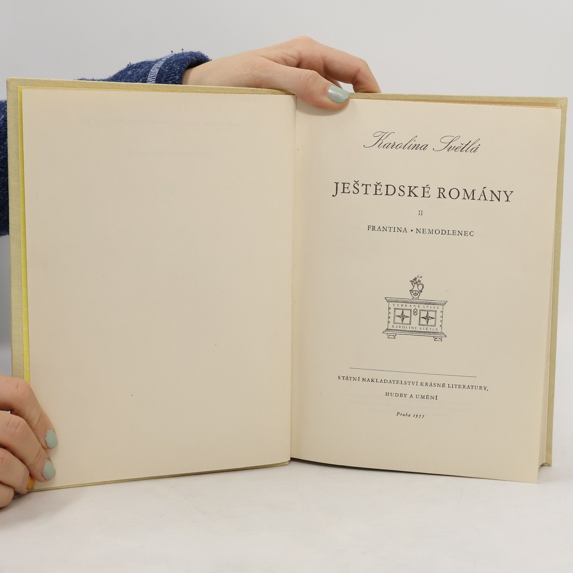 Karolina Světlá Ještědské romány II. díl