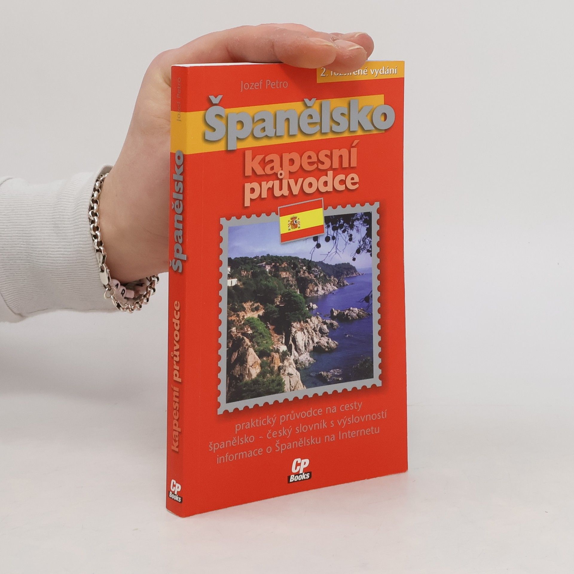 Jozef Petro Španělsko : kapesní průvodce