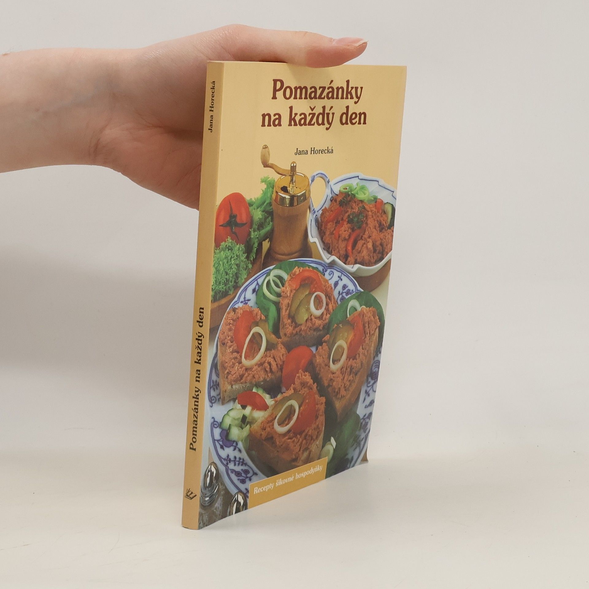 Jana Horecká Pomazánky na každý den
