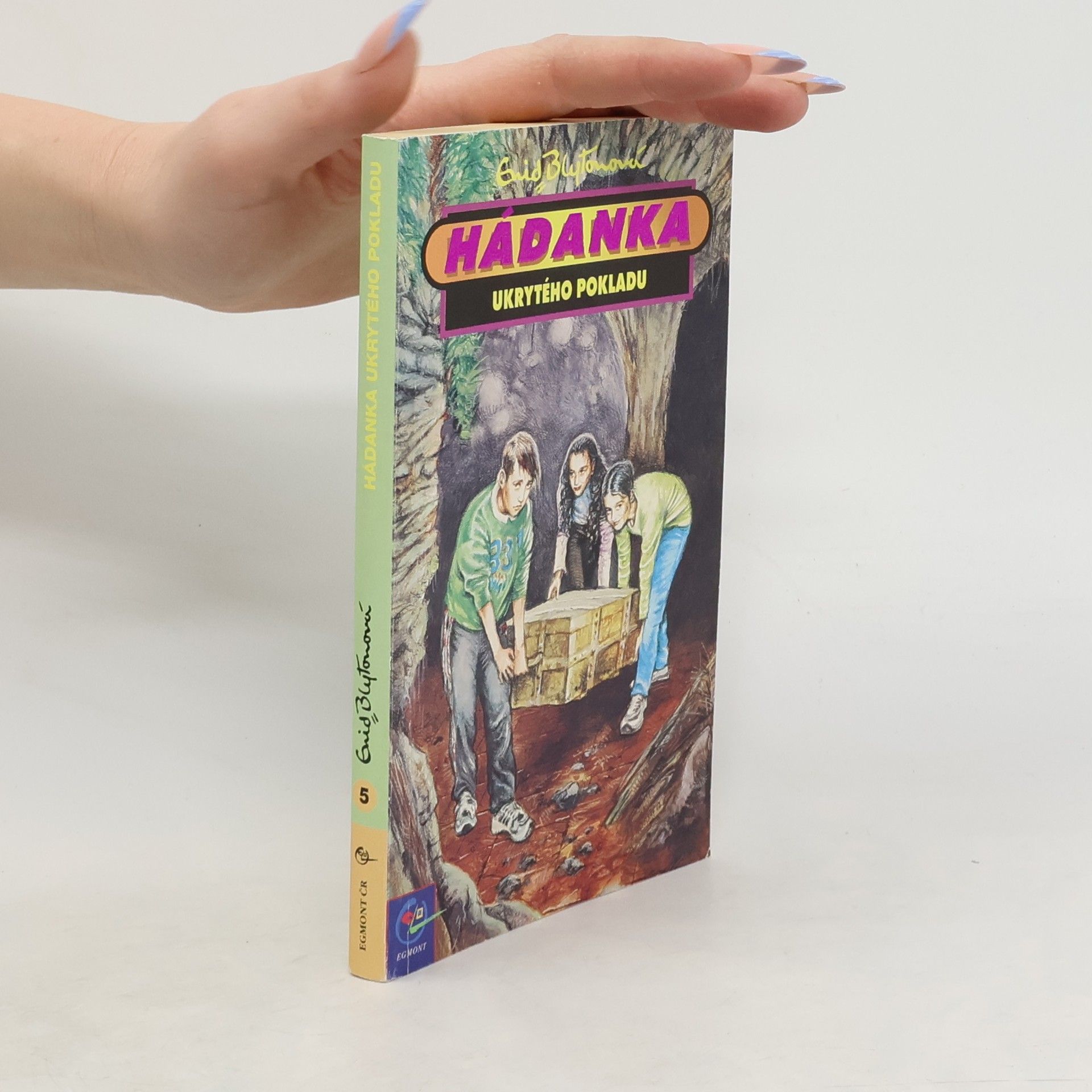 Enid Blyton Hádanka ukrytého pokladu
