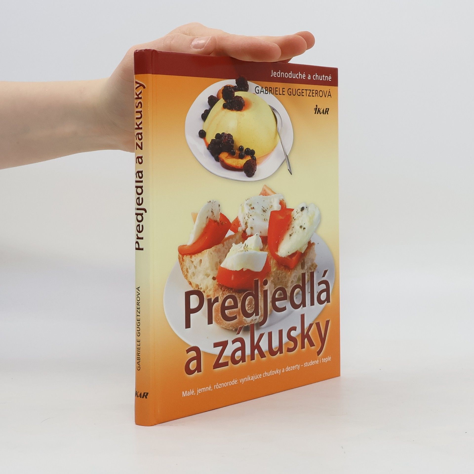 Gabriele-Sabine Gugetzer Predjedlá a zákusky