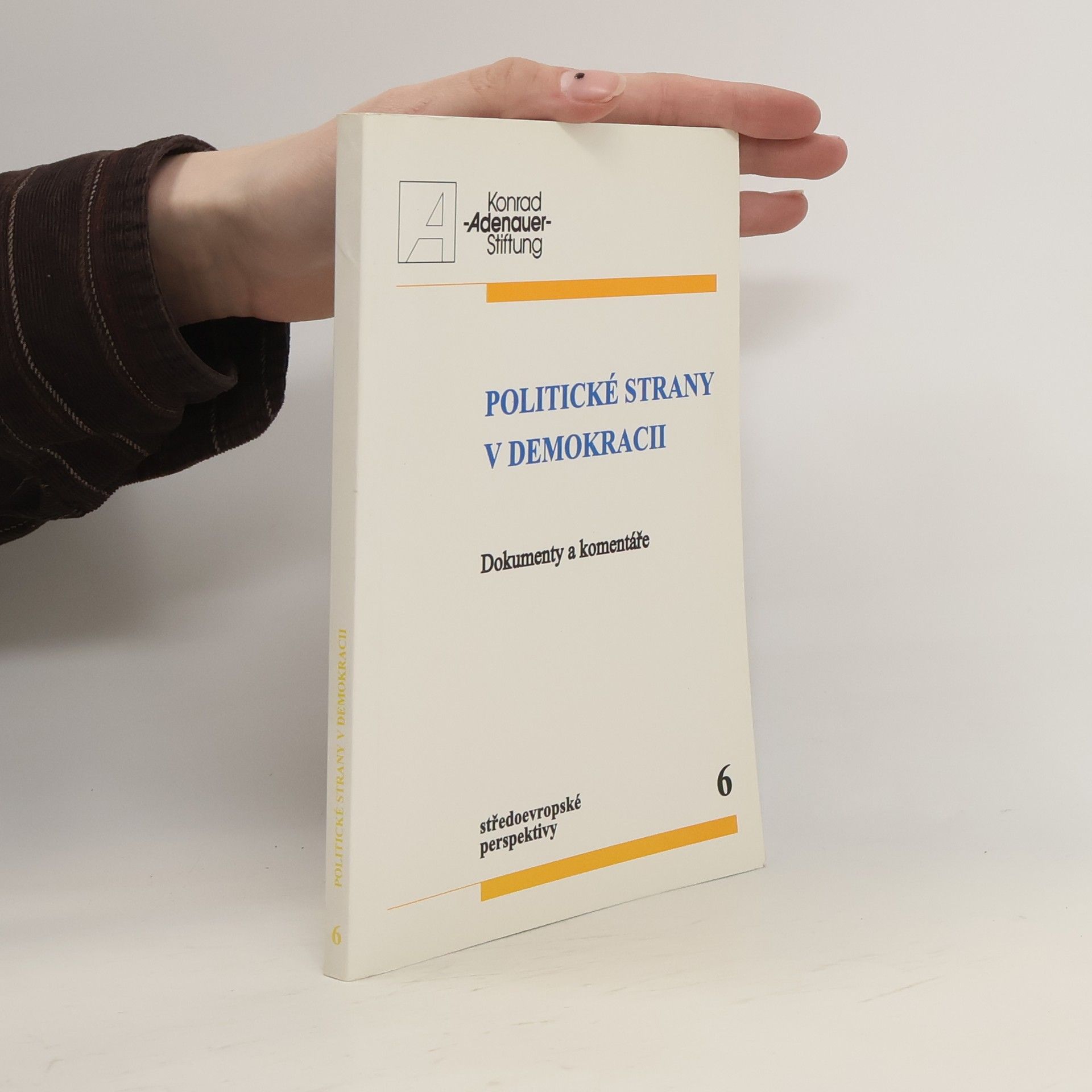 kolektiv Politcké strany v demokracii. Dokumenty a komentáře