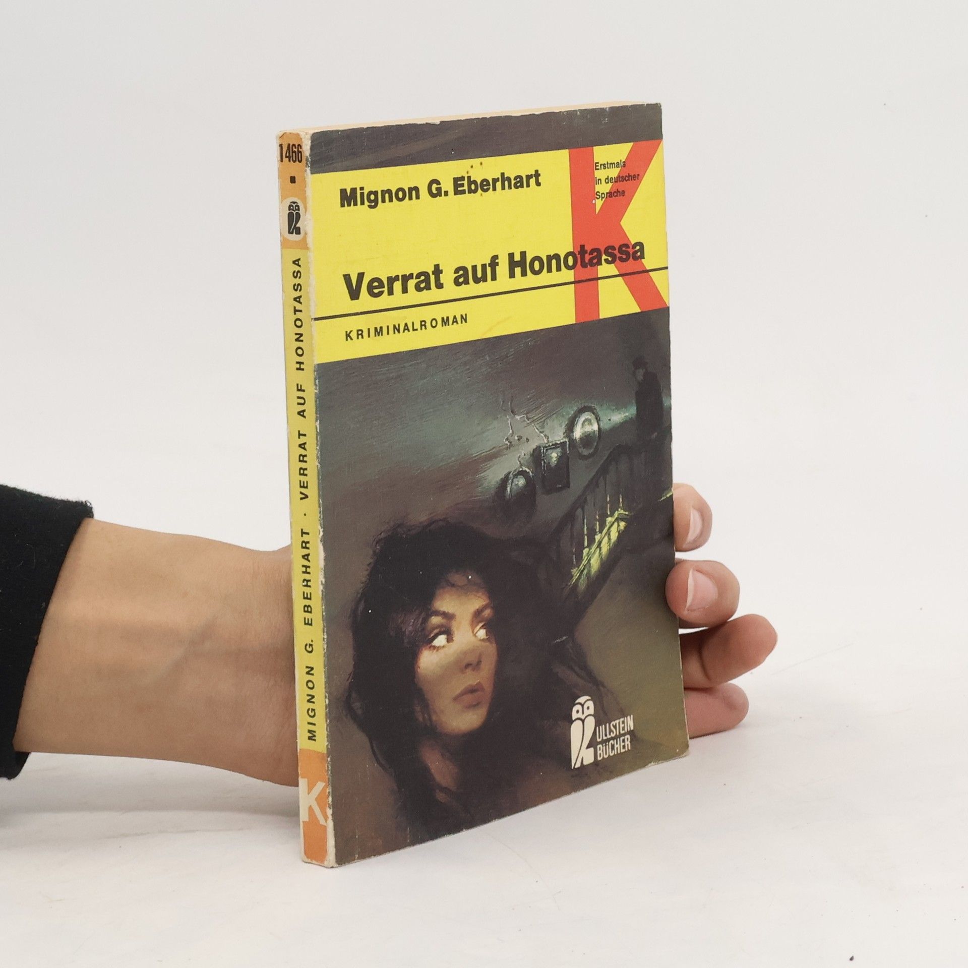 Mignon G. Eberhart Verrat auf Honotassa