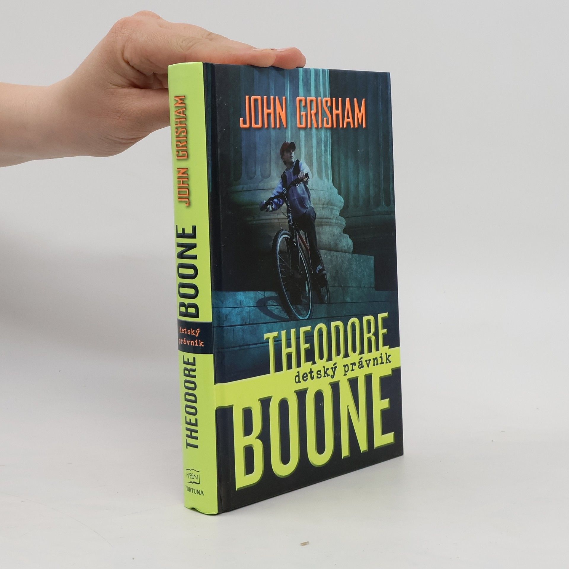 John Grisham Theodore Boone: Detský právnik