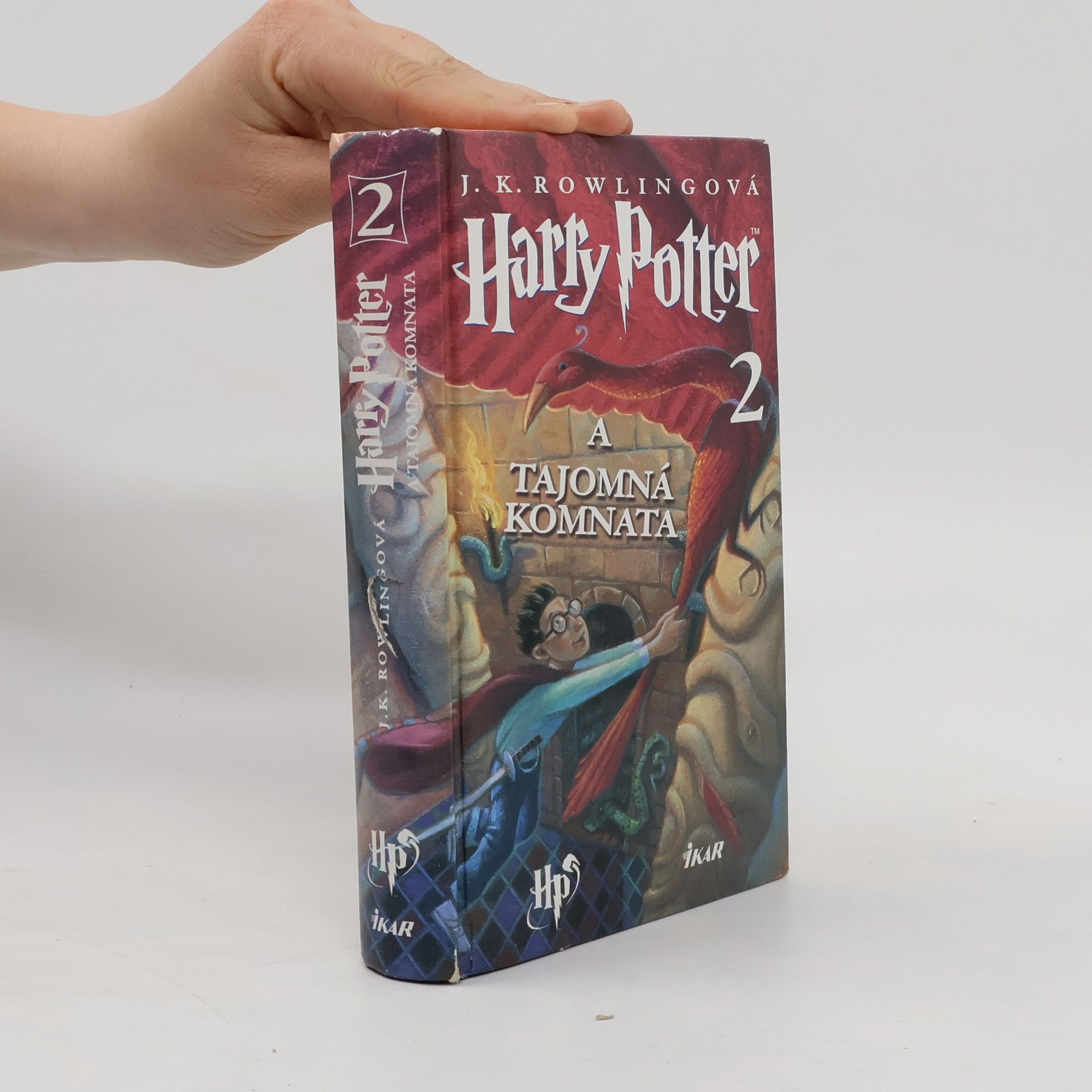 Joanne K. Rowlingová Harry Potter a Tajomná komnata
