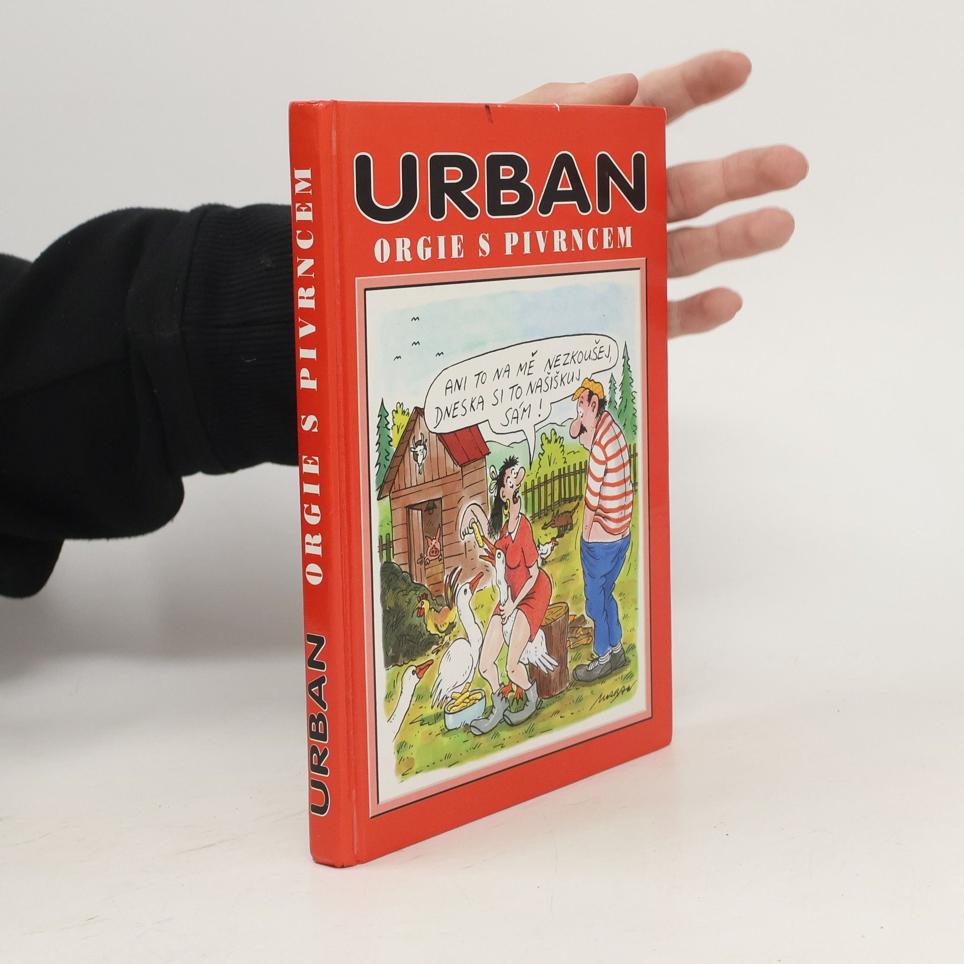 Petr Urban Orgie s Pivrncem