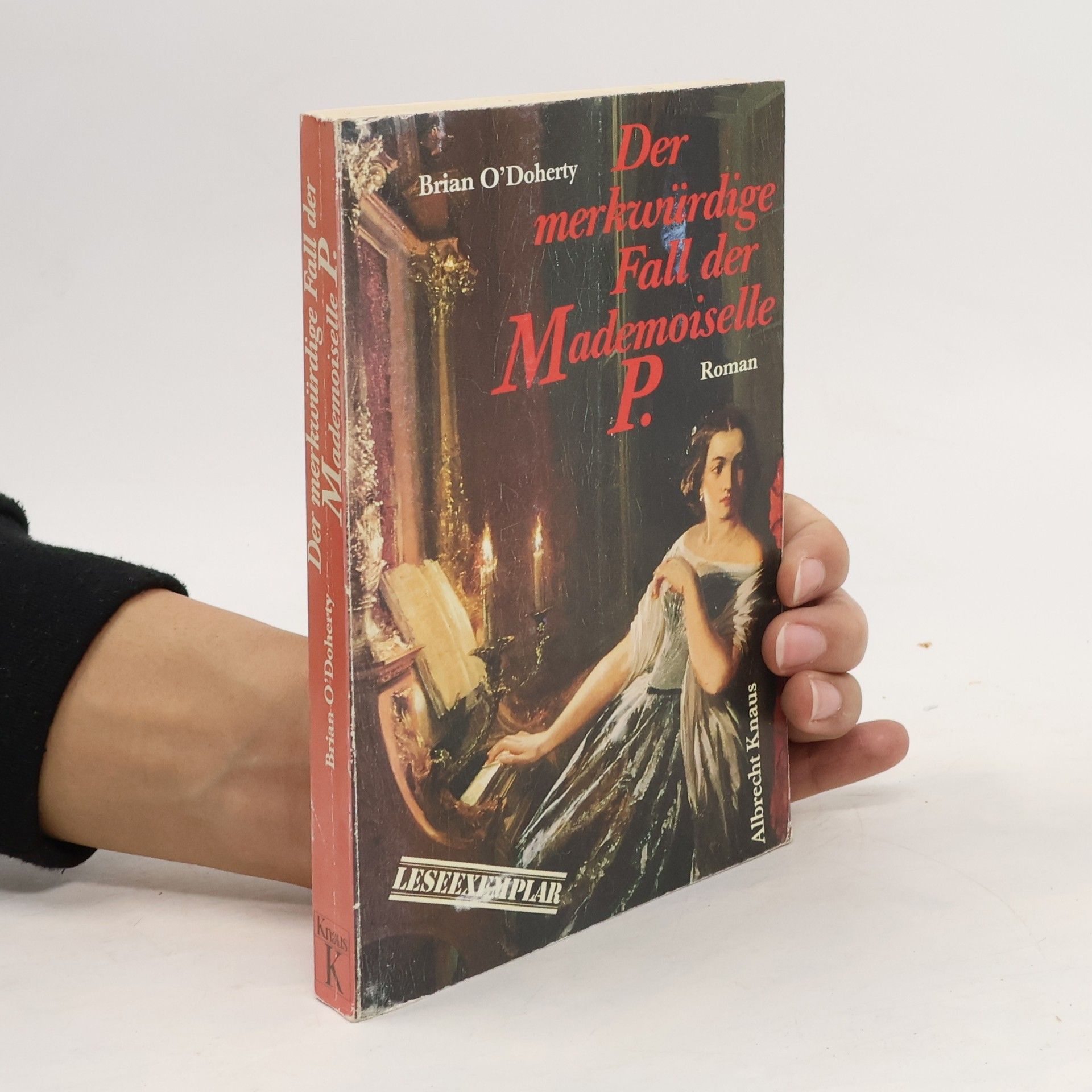 Brian ODoherty Der merkwürdige Fall der Mademoiselle P.
