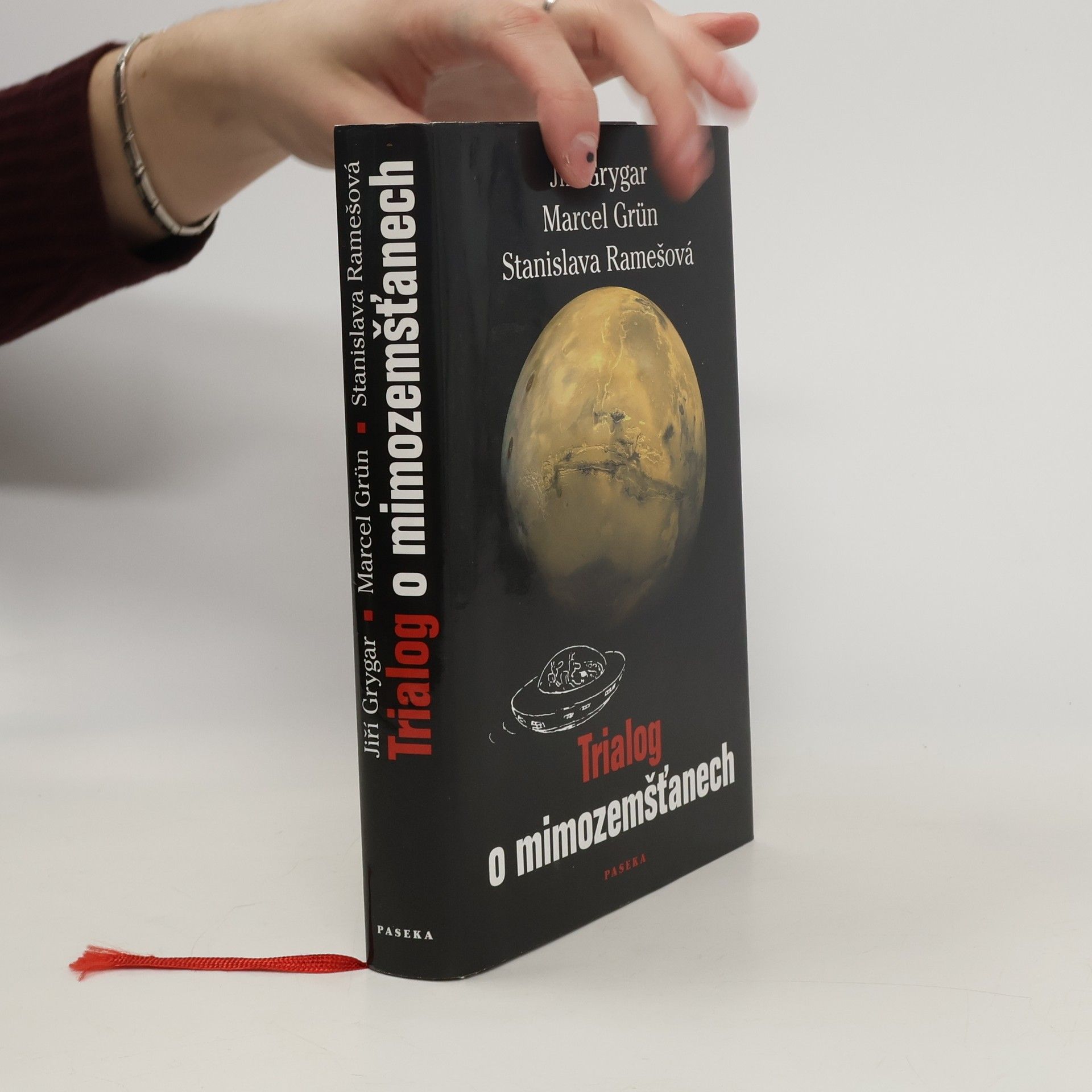 Jiří Grygar Trialog o mimozemšťanech