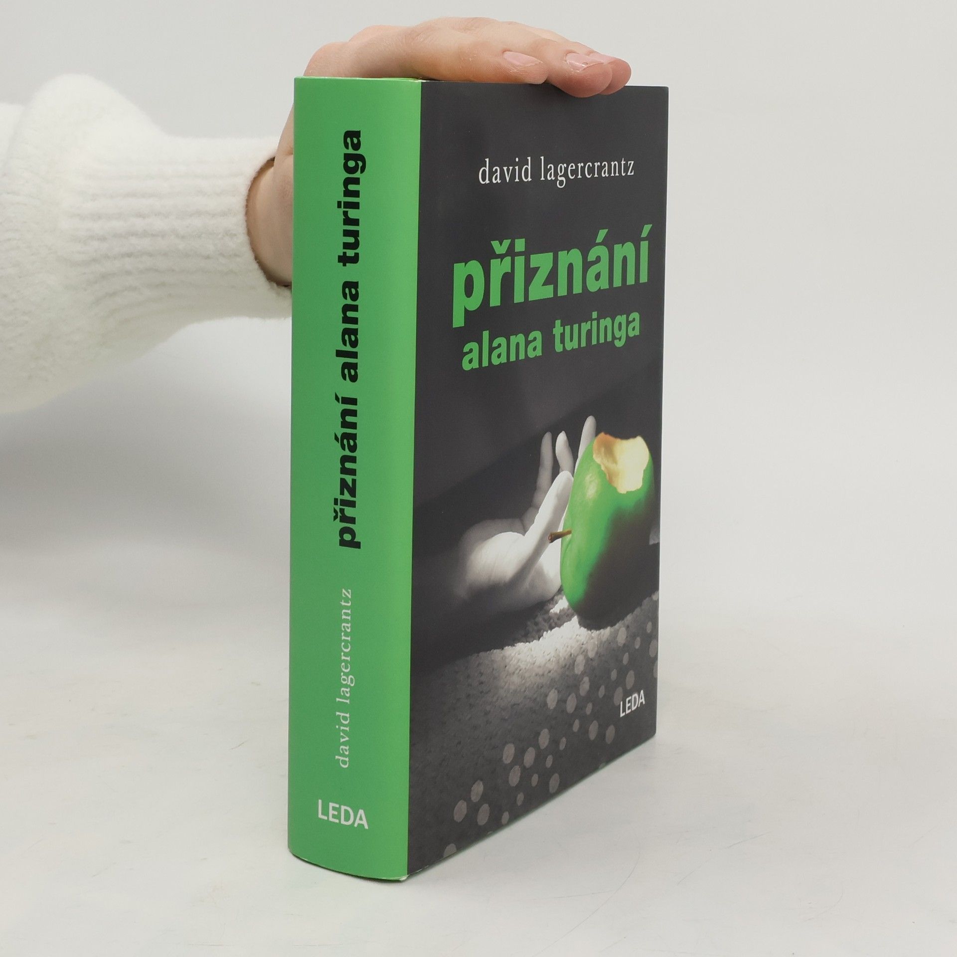 David Lagercrantz Přiznání Alana Turinga