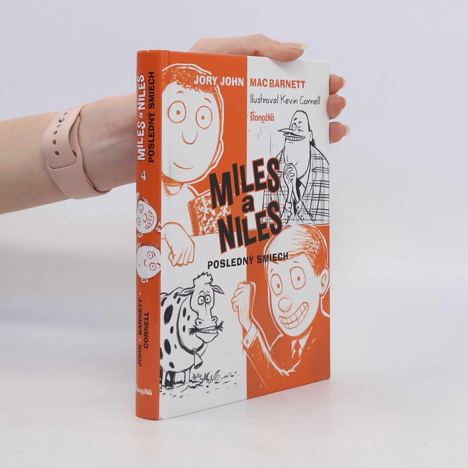 Jory John Miles a Niles: Posledný smiech