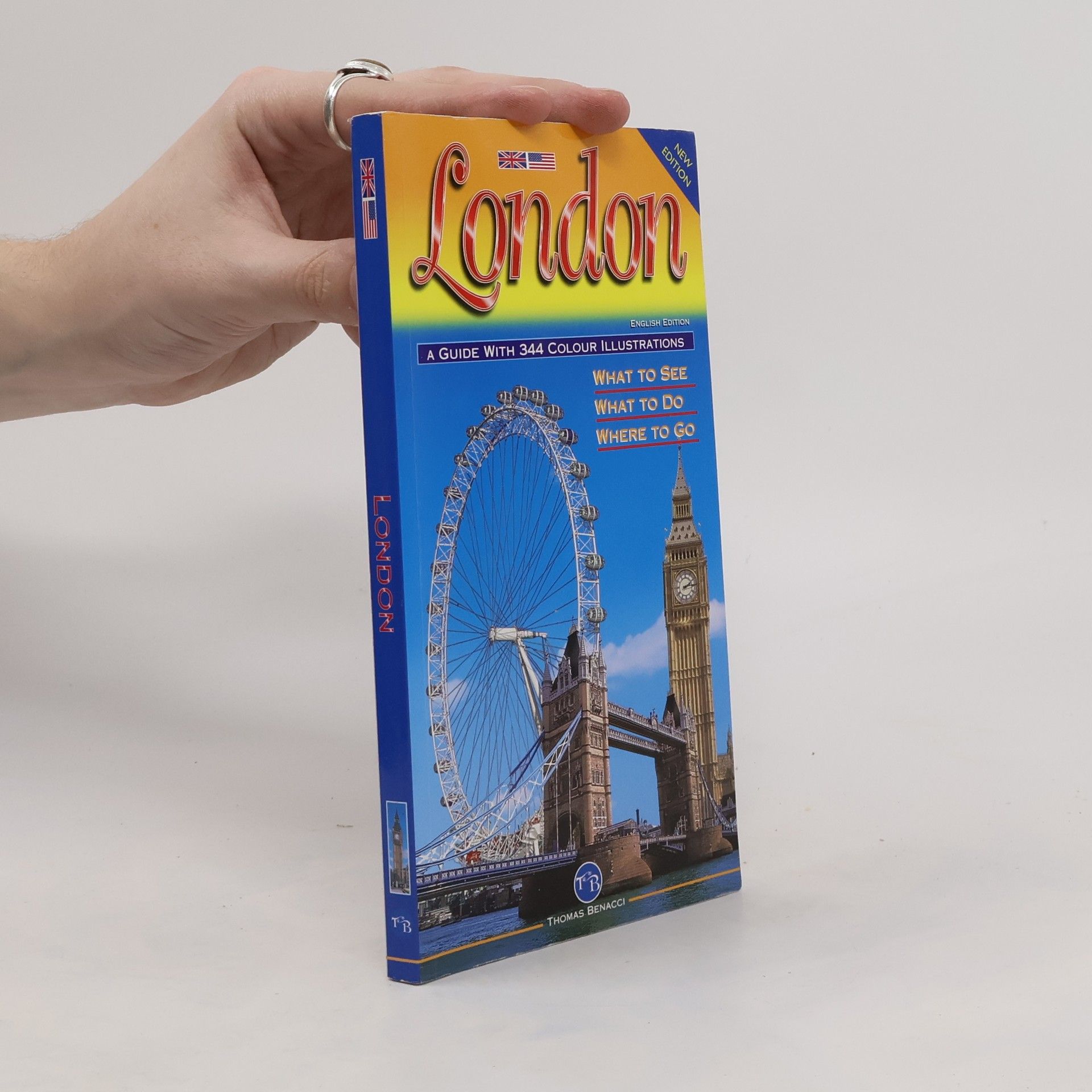 Collectif d'auteurs London. A Guide With 344 Colour Illustrations