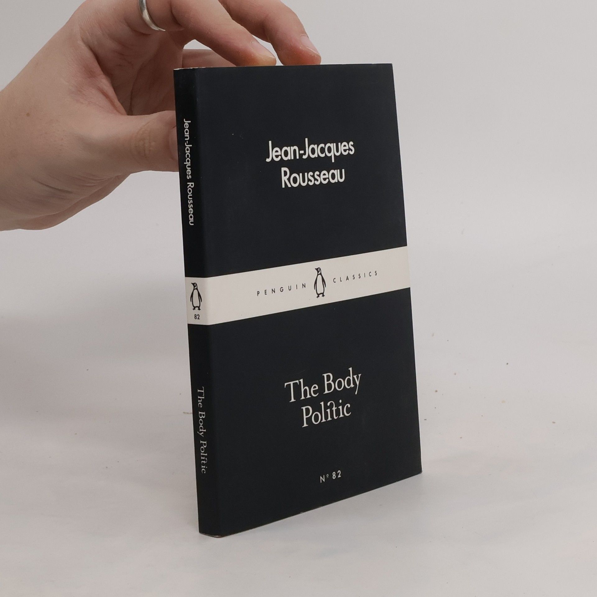 Jean-Jacques Rousseau The Body Politic