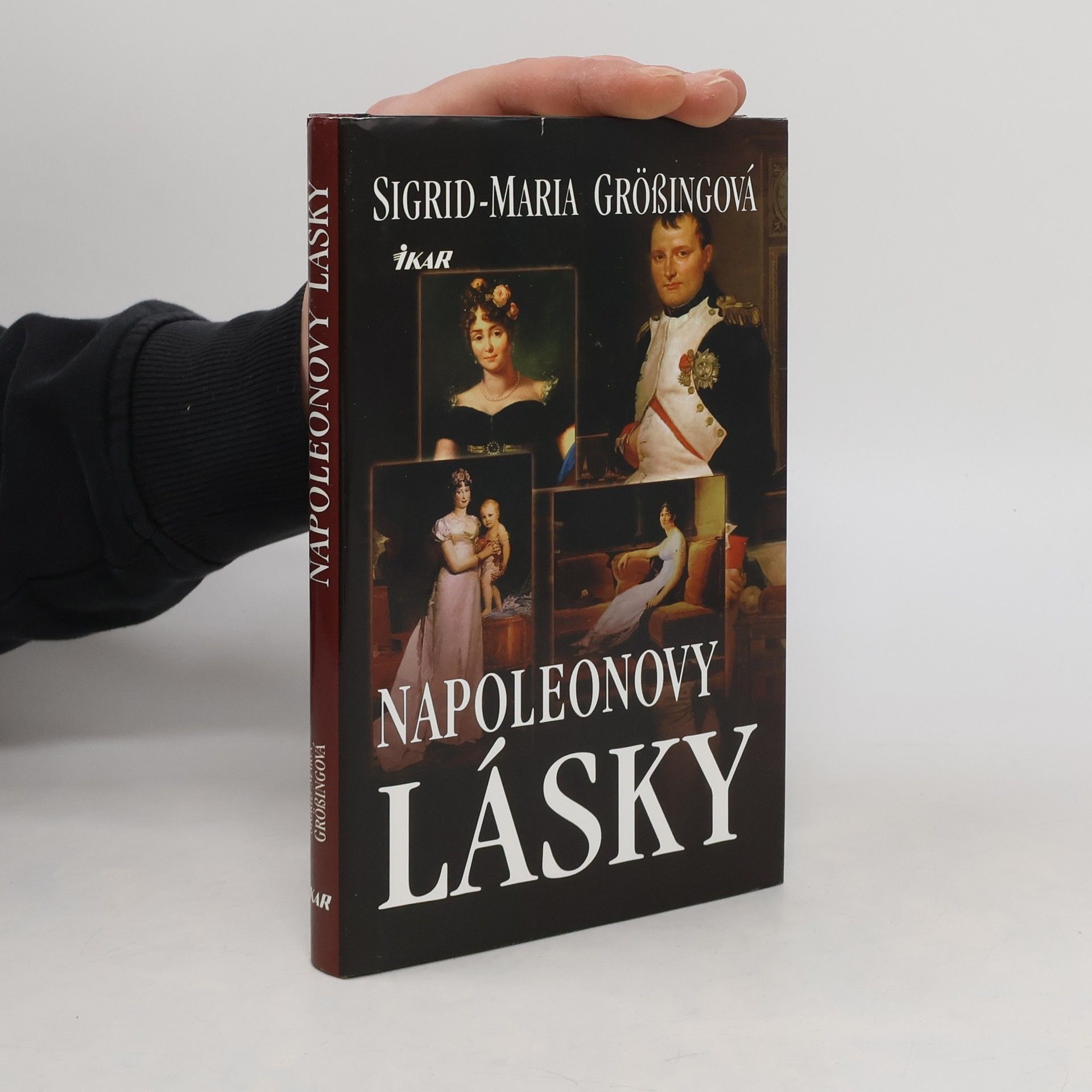 Sigrid Maria Größing Napoleonovy lásky