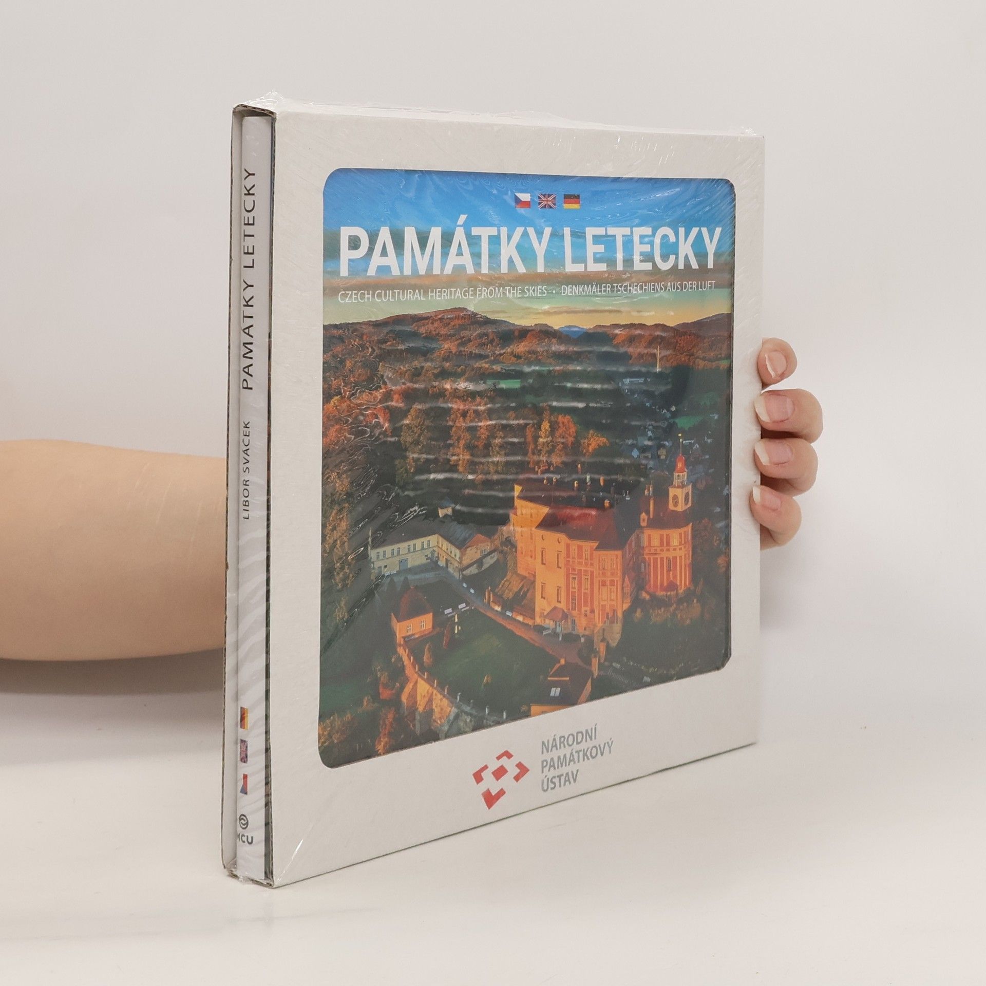 Libor Sváček Památky letecky