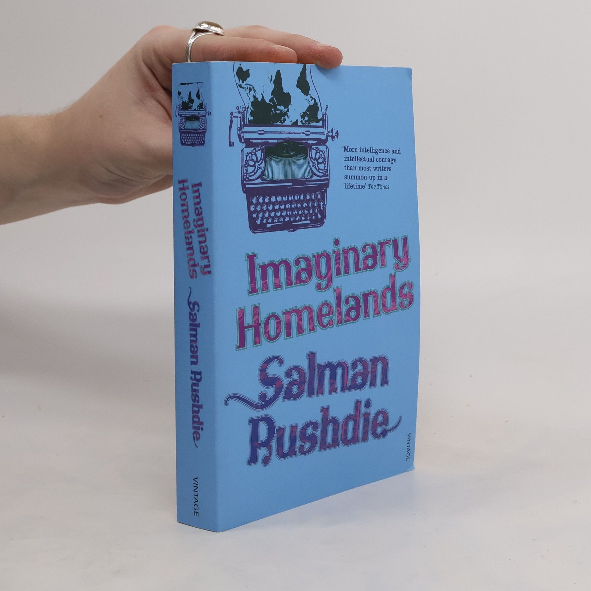 Salman Rushdie Imaginary Homelands